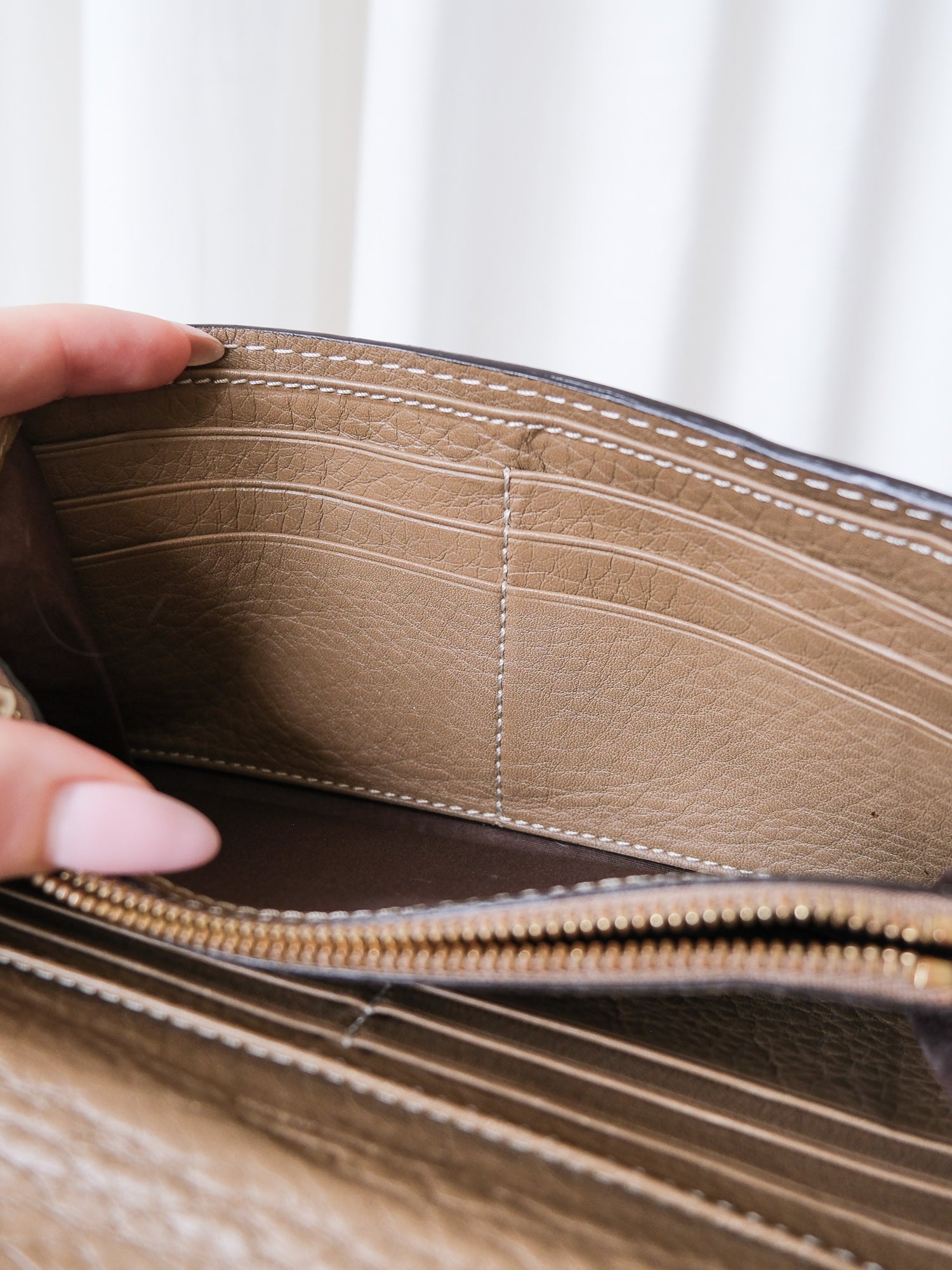 'Marcie' Continental Flap Wallet