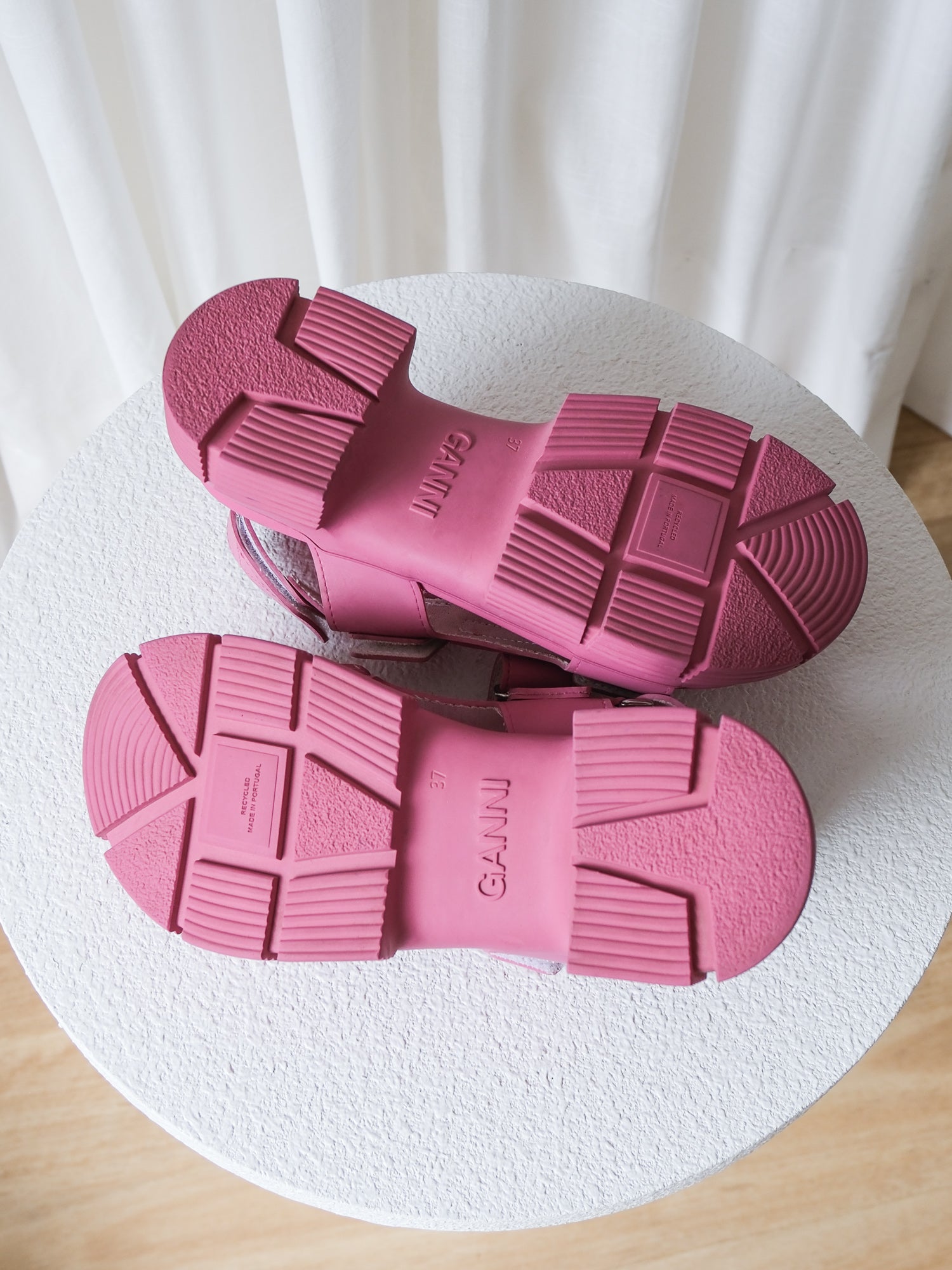 Rubber Dad Sandals, Size 37