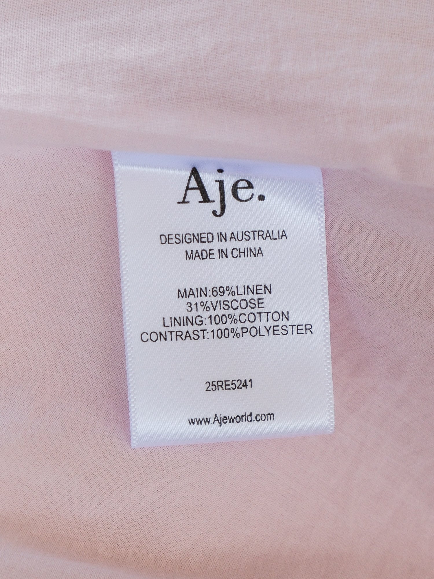 'Etta' Mini Dress, Size AU 10