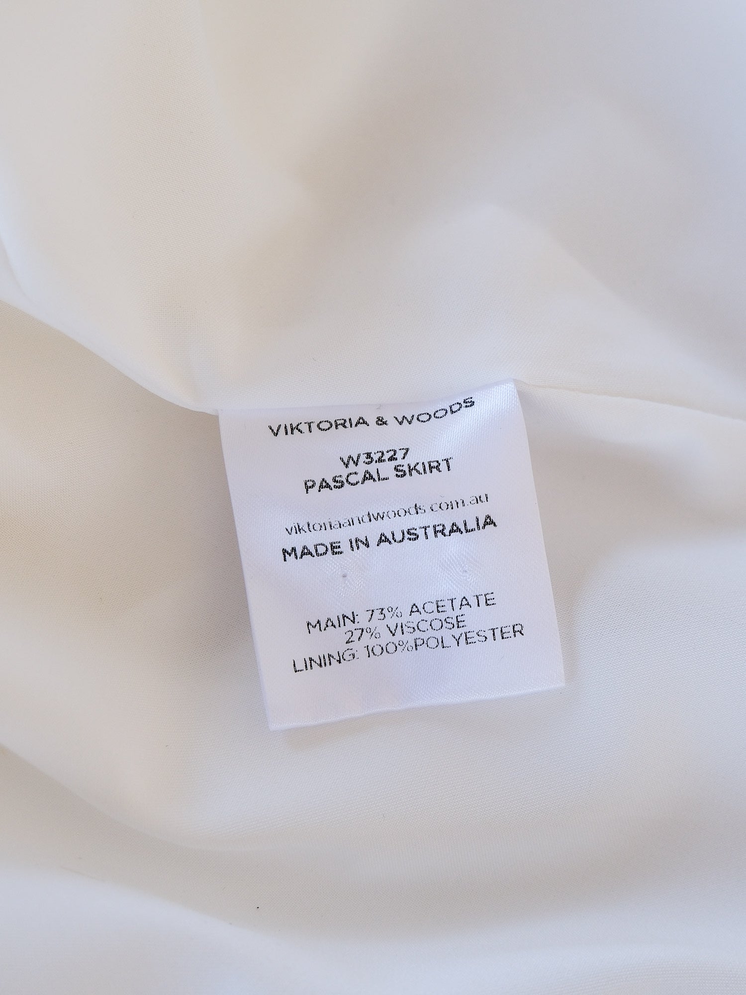 'Pascal' Mini Skirt, Size 00 | AU 4