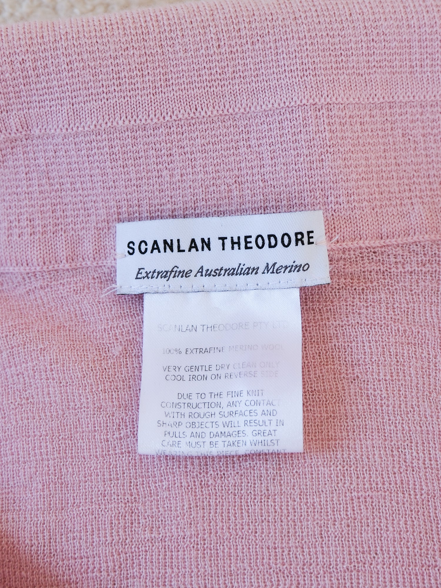 Babywool Extrafine Merino Knit Polo Top, Size All
