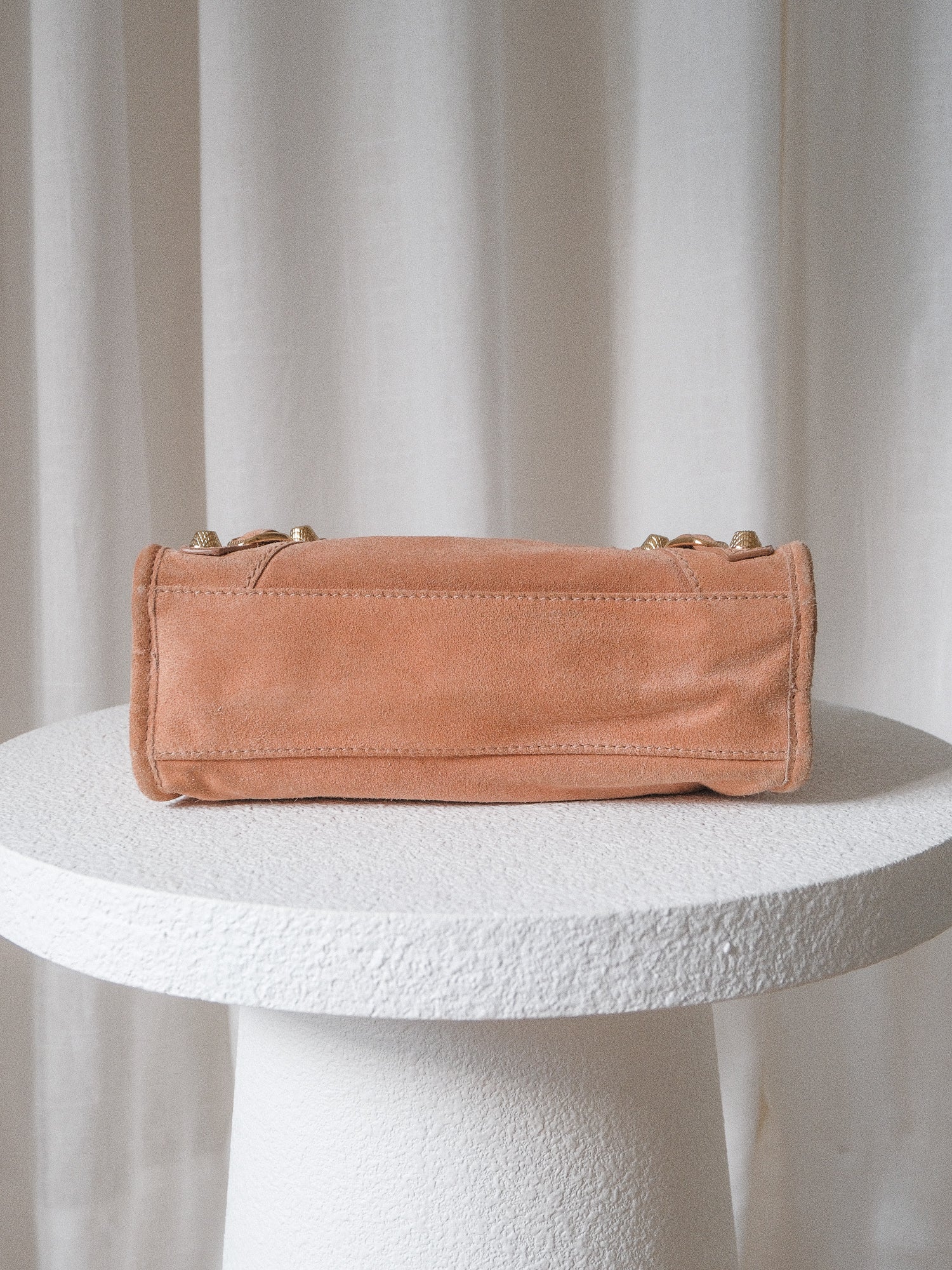 'Le City Mini' Suede Bag