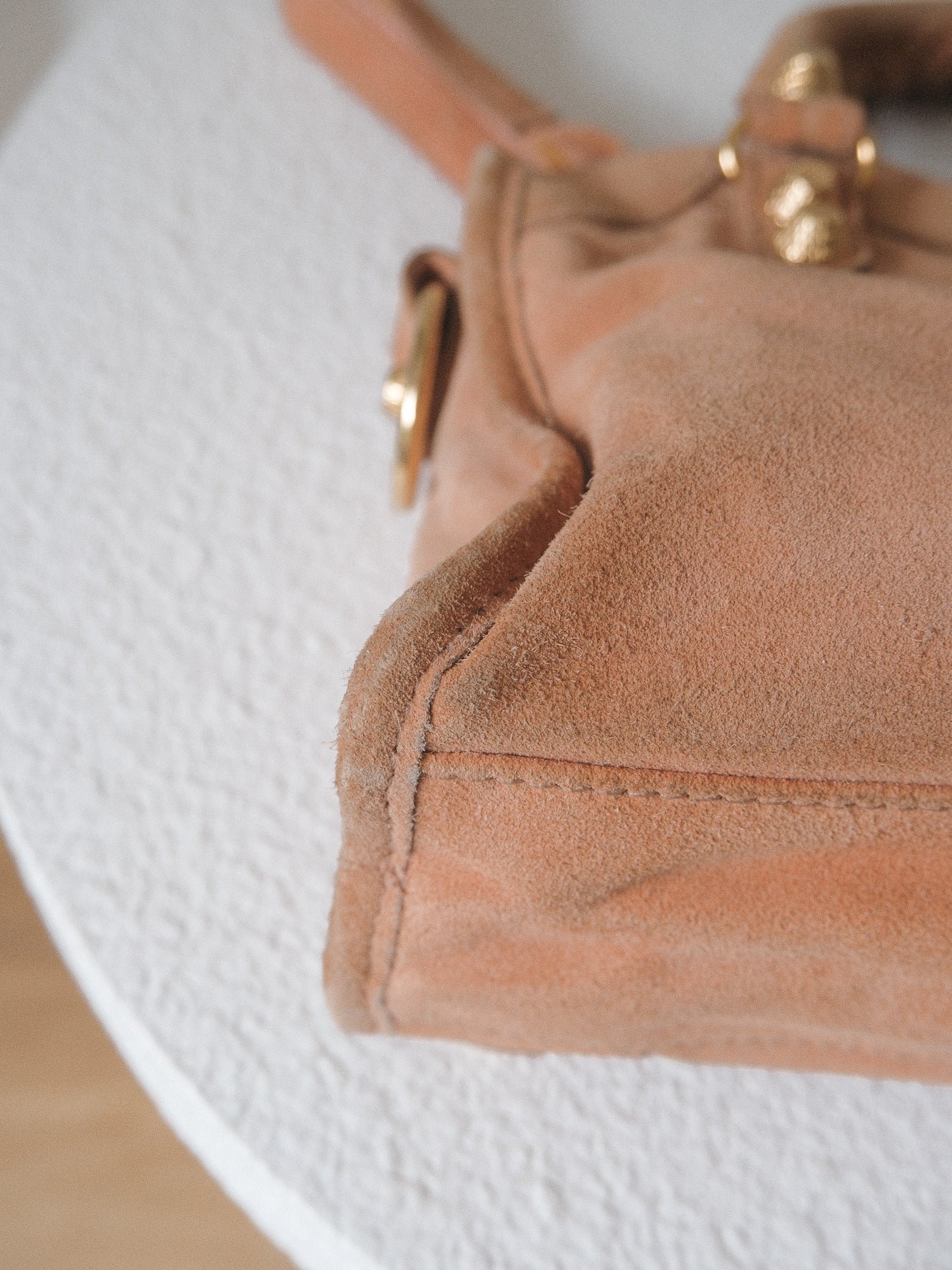 'Le City Mini' Suede Bag