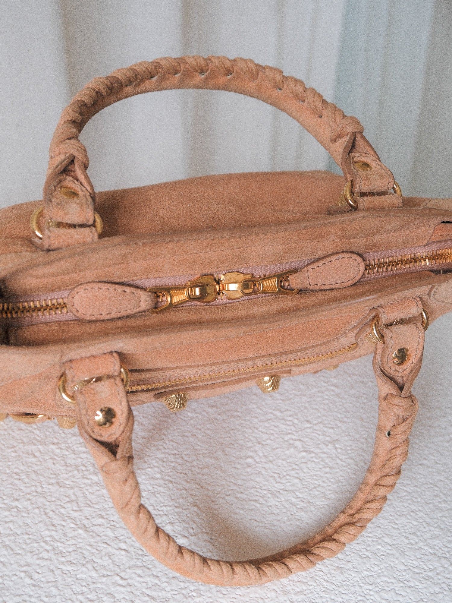 'Le City Mini' Suede Bag