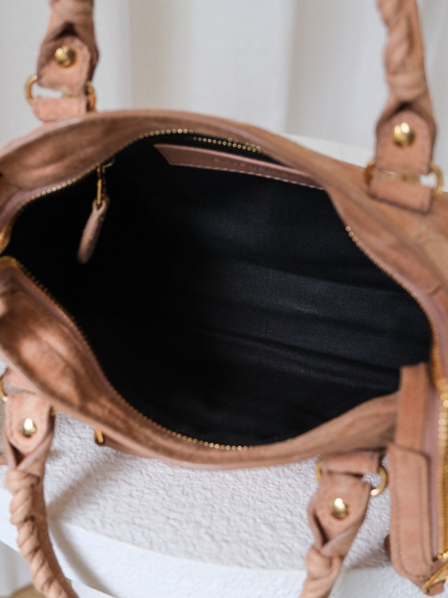 'Le City Mini' Suede Bag