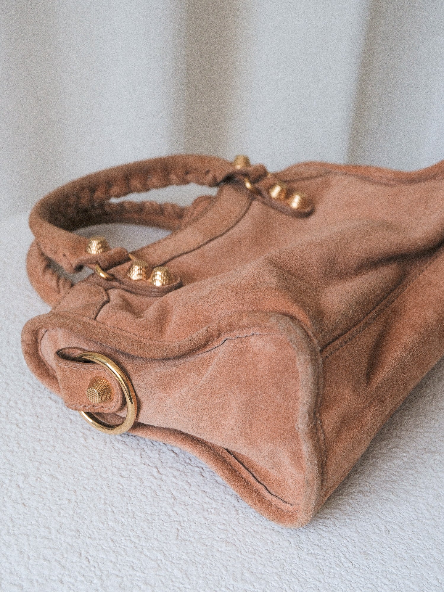 'Le City Mini' Suede Bag