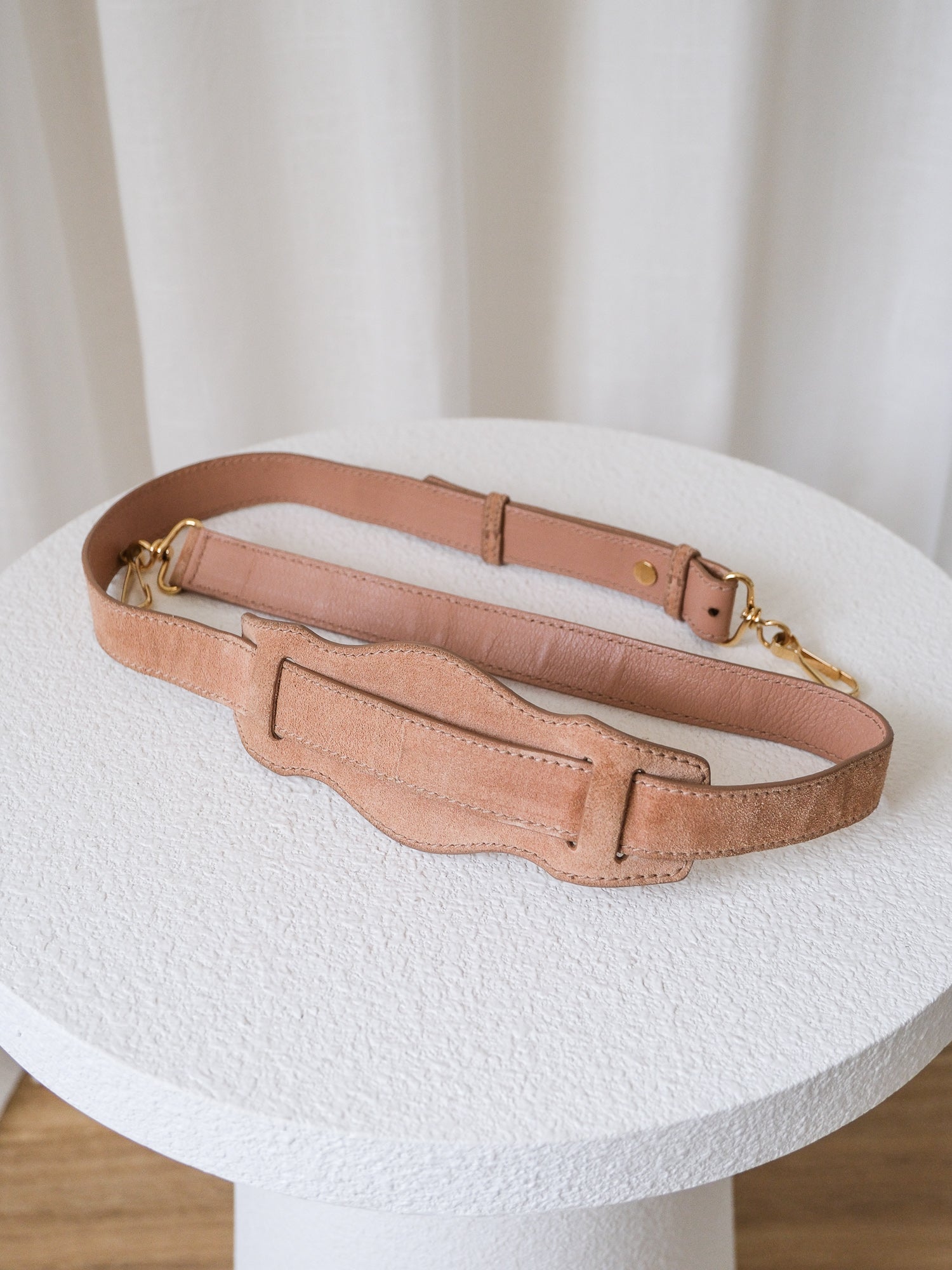 'Le City Mini' Suede Bag