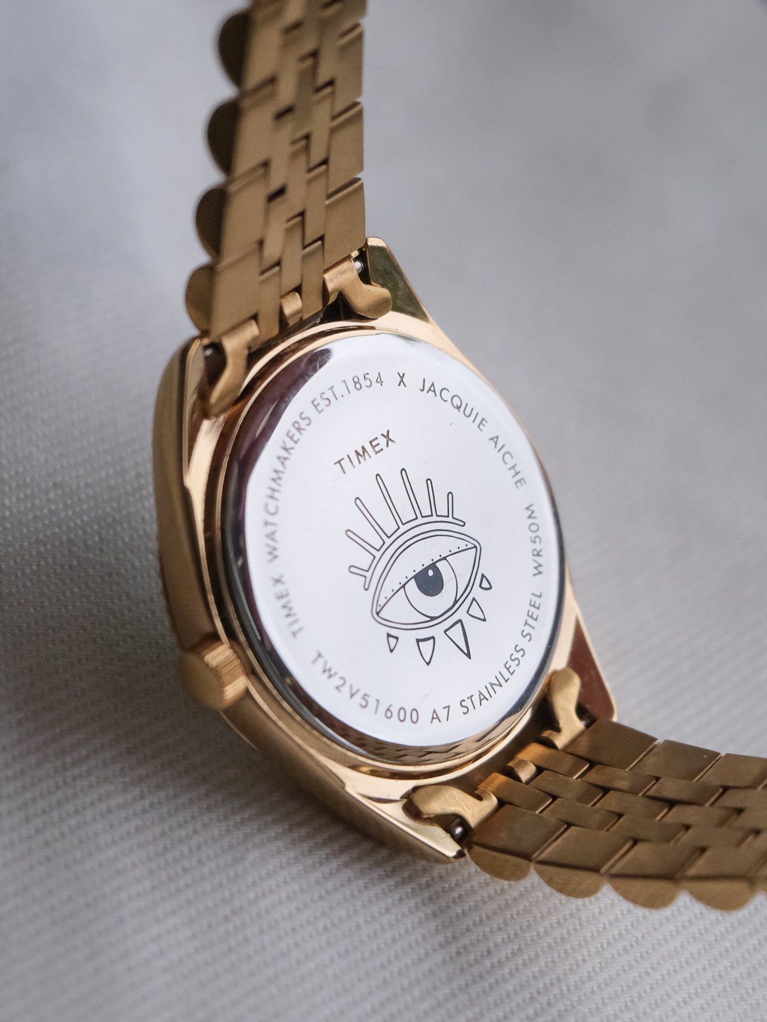 Limited Edition Malachite Evil Eye Watch