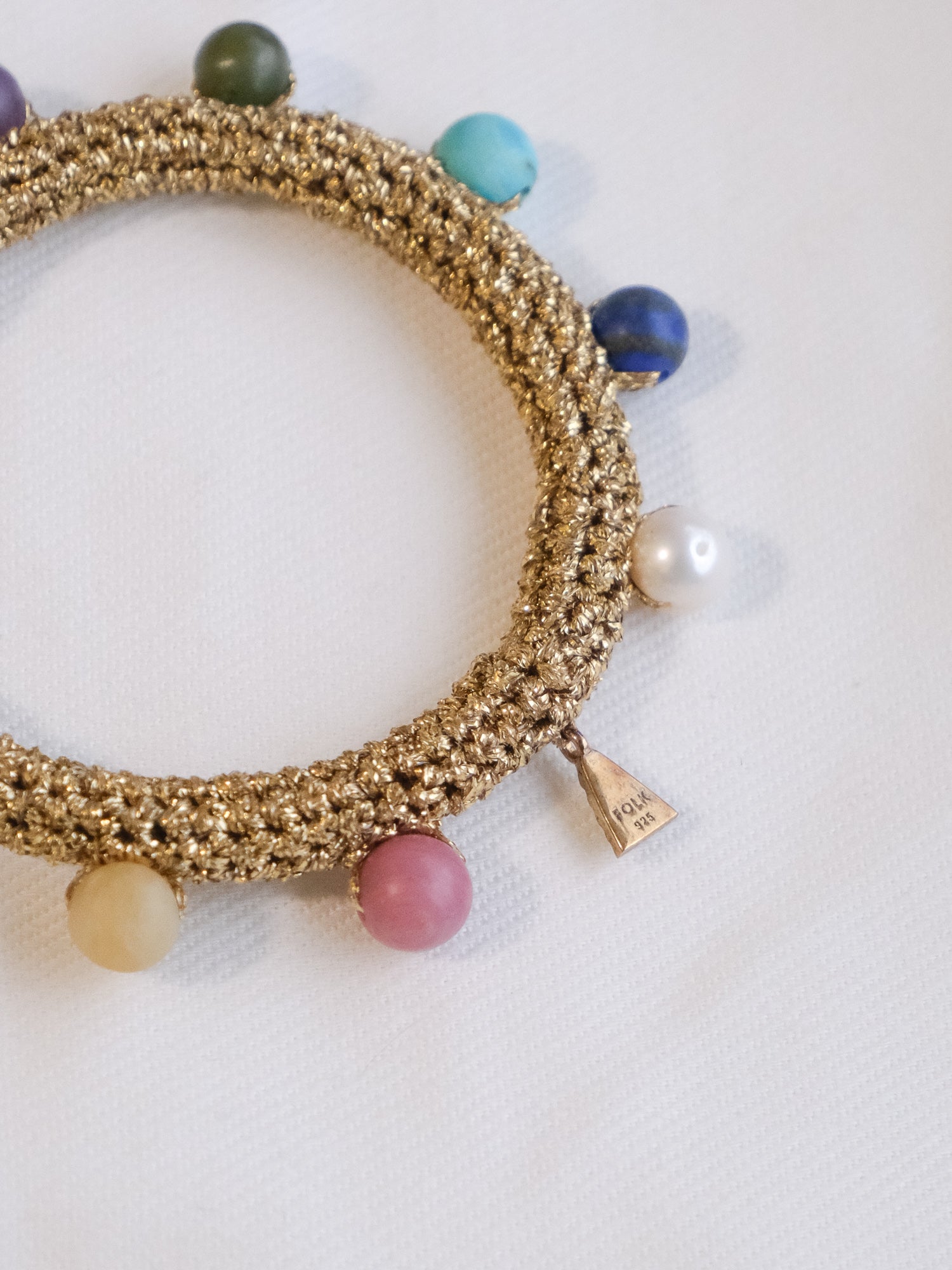 'Kaleido Diver' Embellished Bracelet