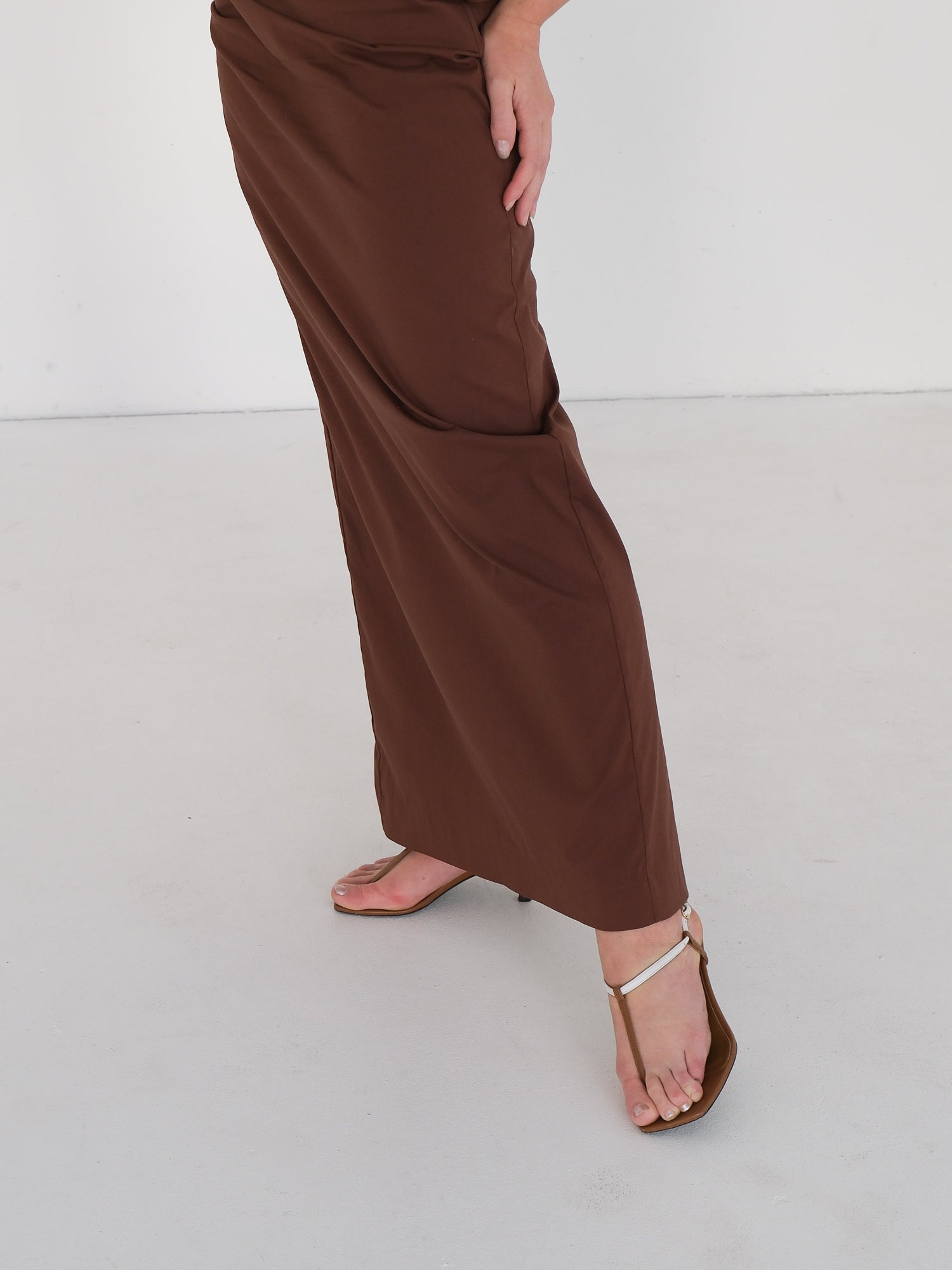 'Nikki' Halterneck Gown, Size 1 | AU 8