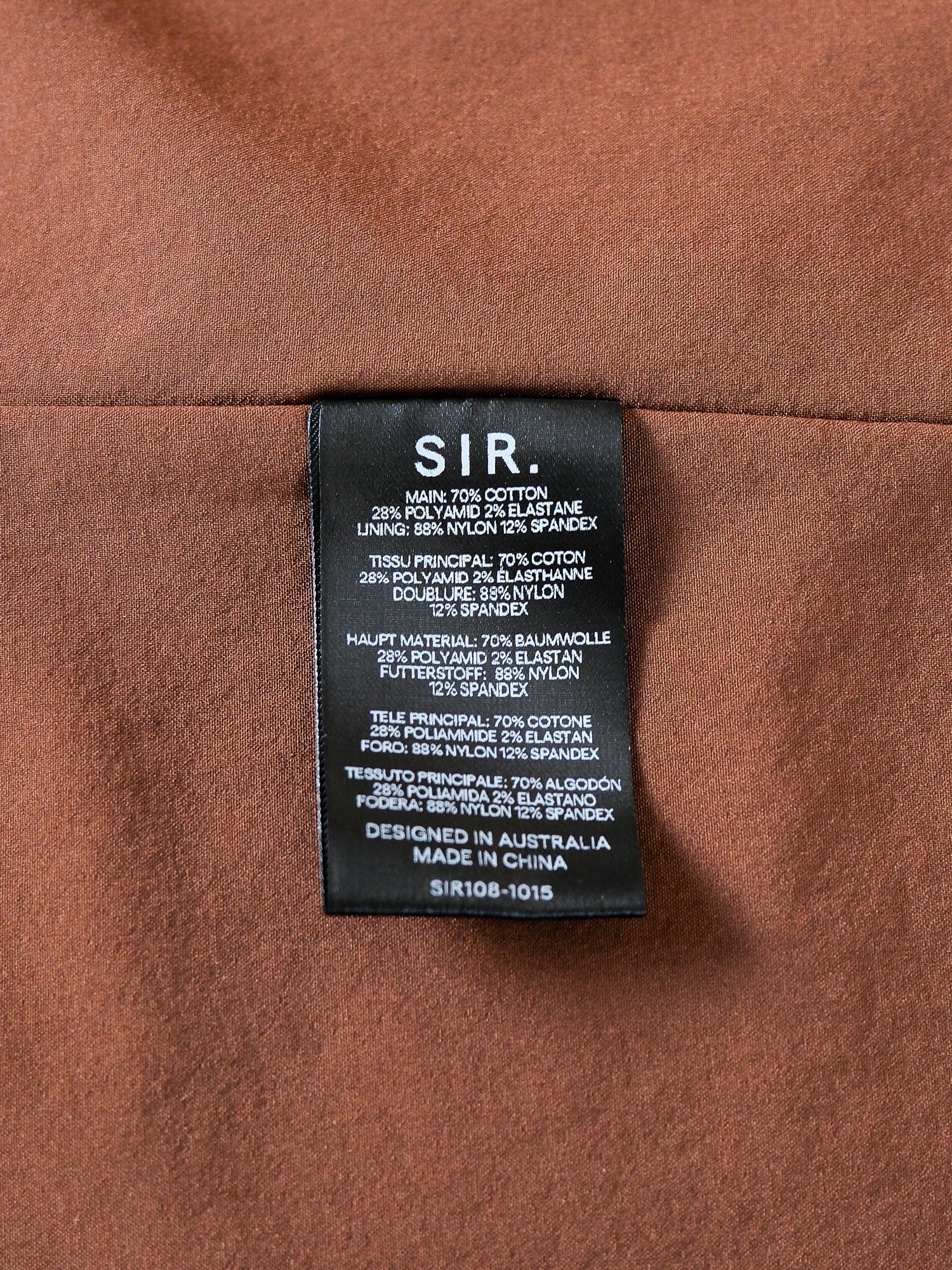 'Nikki' Halterneck Gown, Size 1 | AU 8