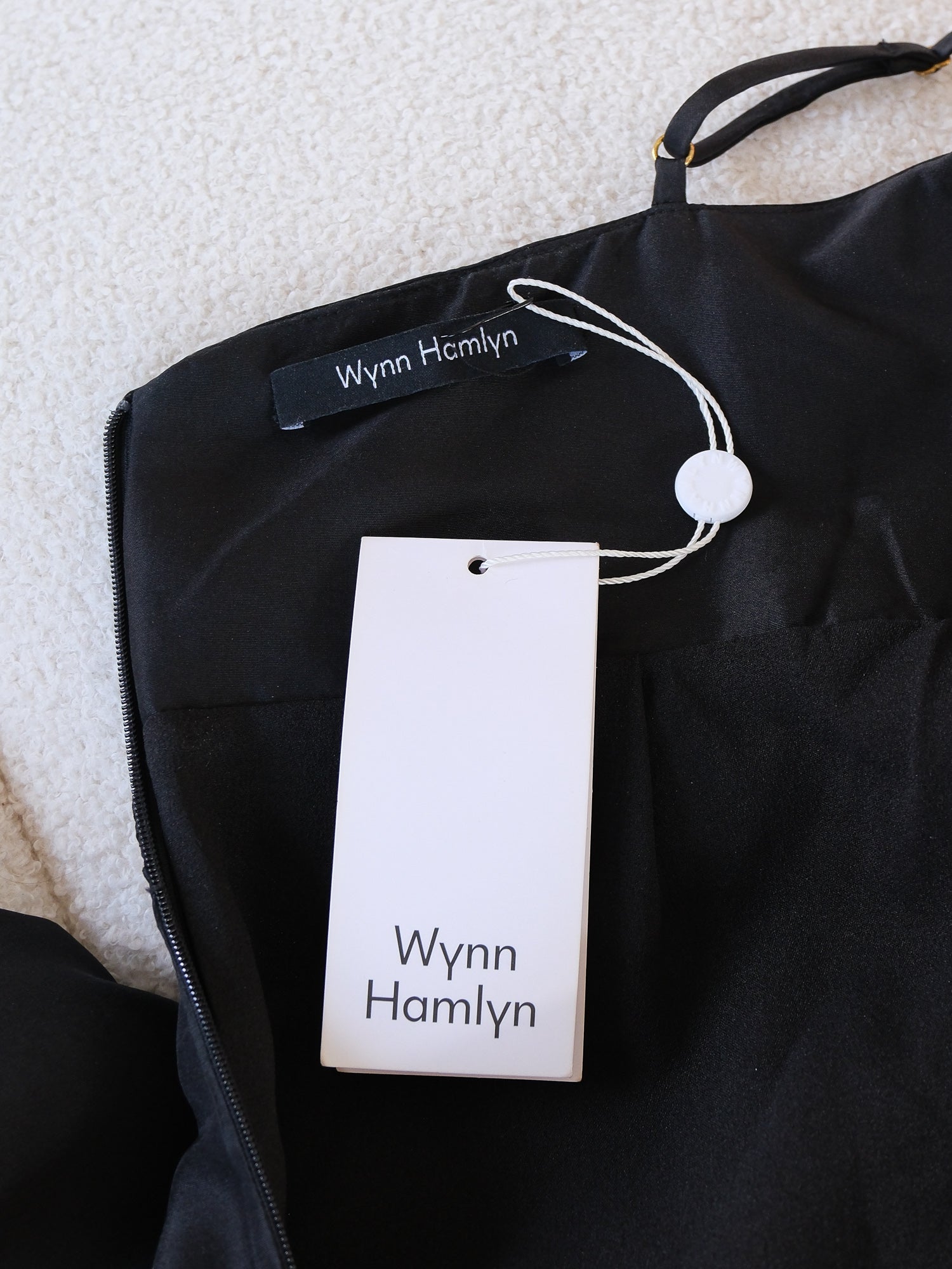 Wynn Hamlyn 'Aubrey' Maxi Dress, Size AU 8