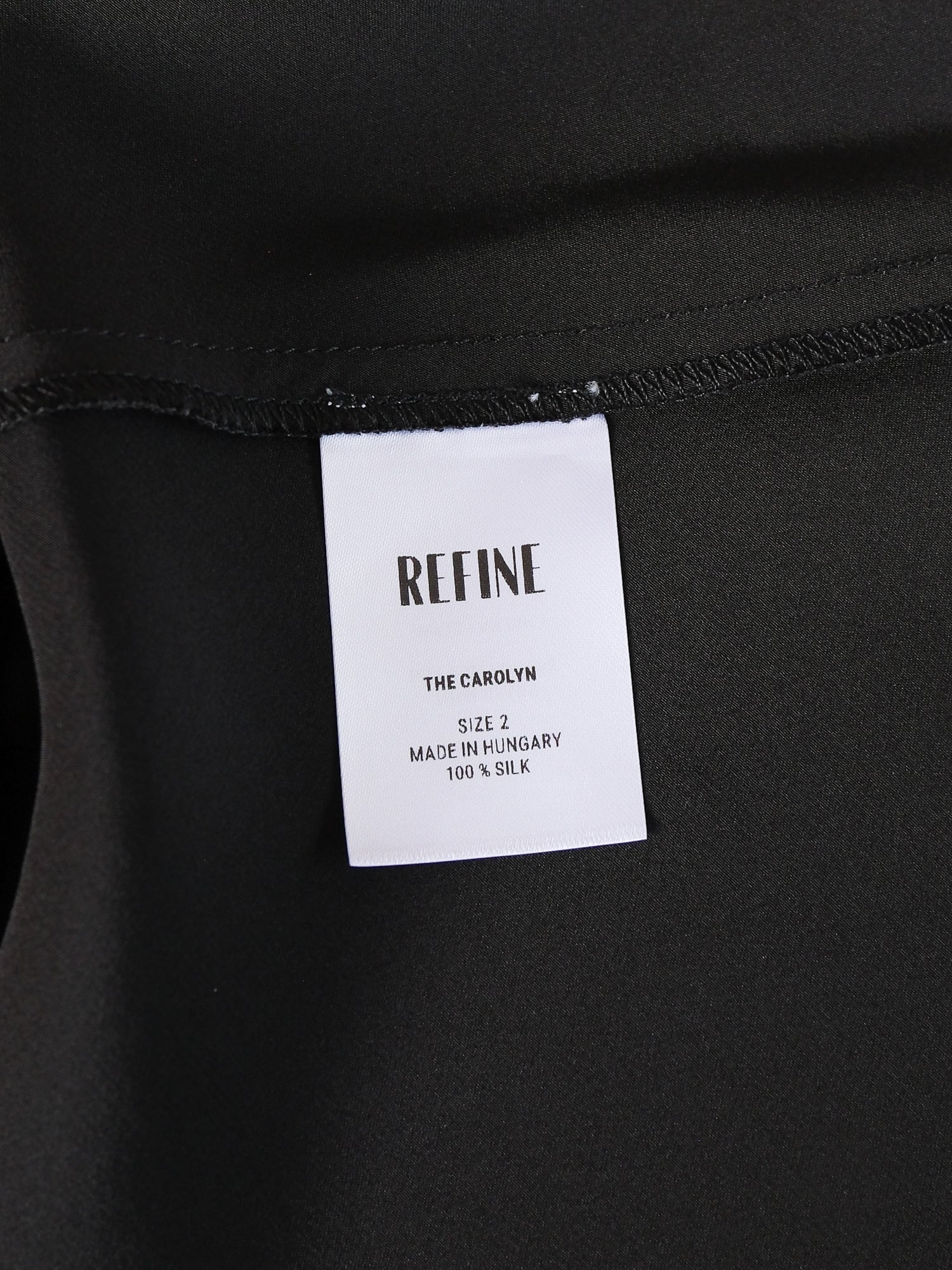 'The Carolyn' Silk Slip Midi Dress, Size 2 | AU 8