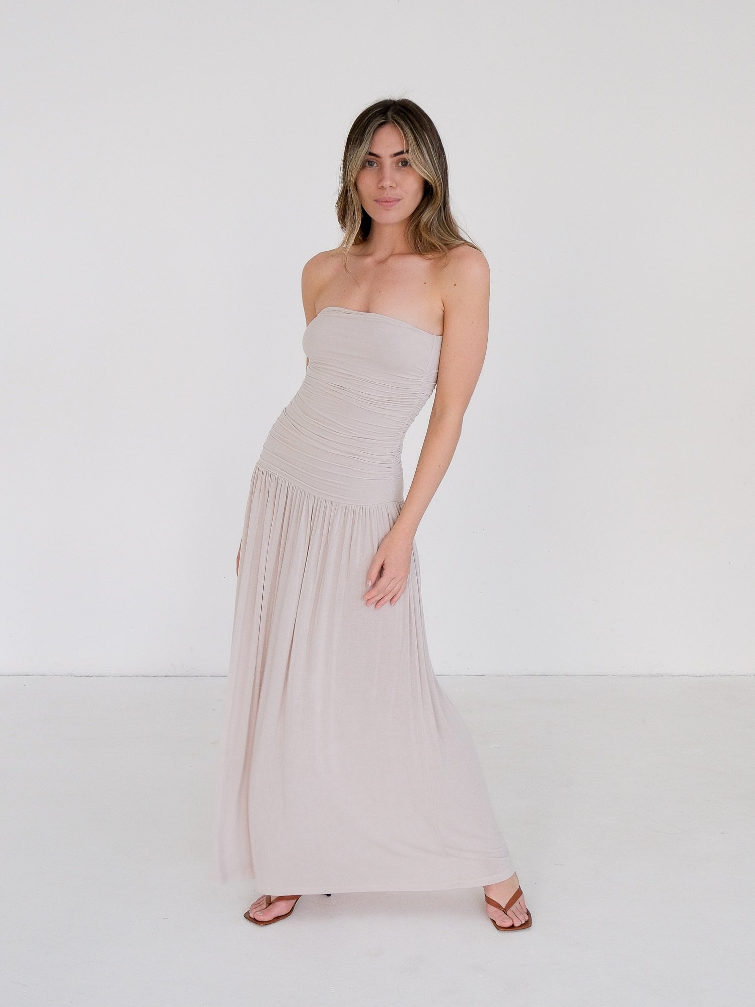 'Leah' Maxi Dress, Size XS