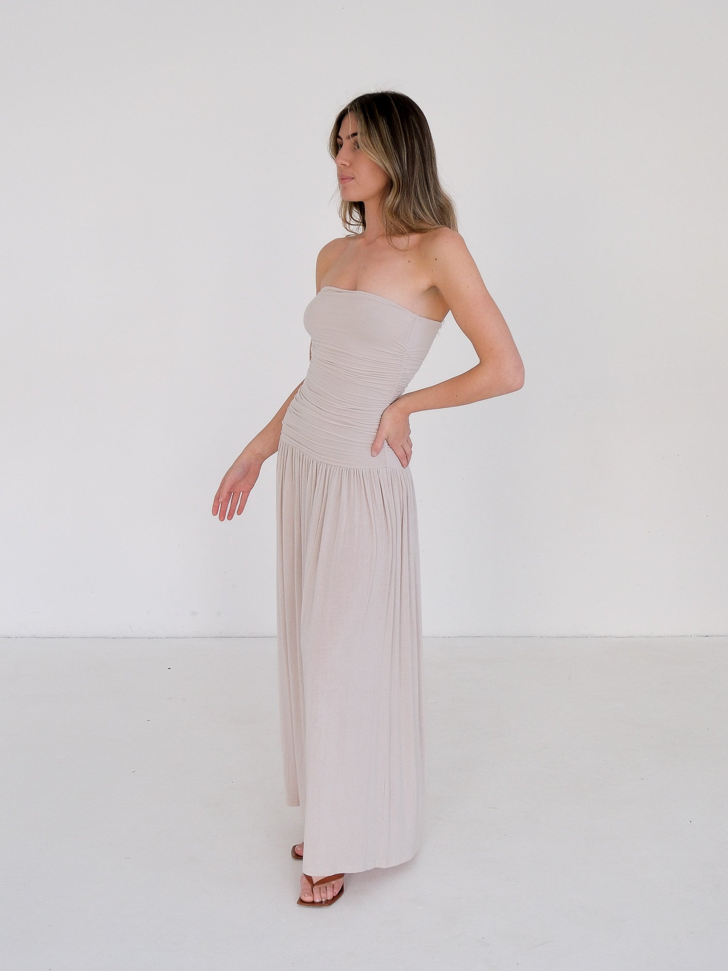 'Leah' Maxi Dress, Size XS