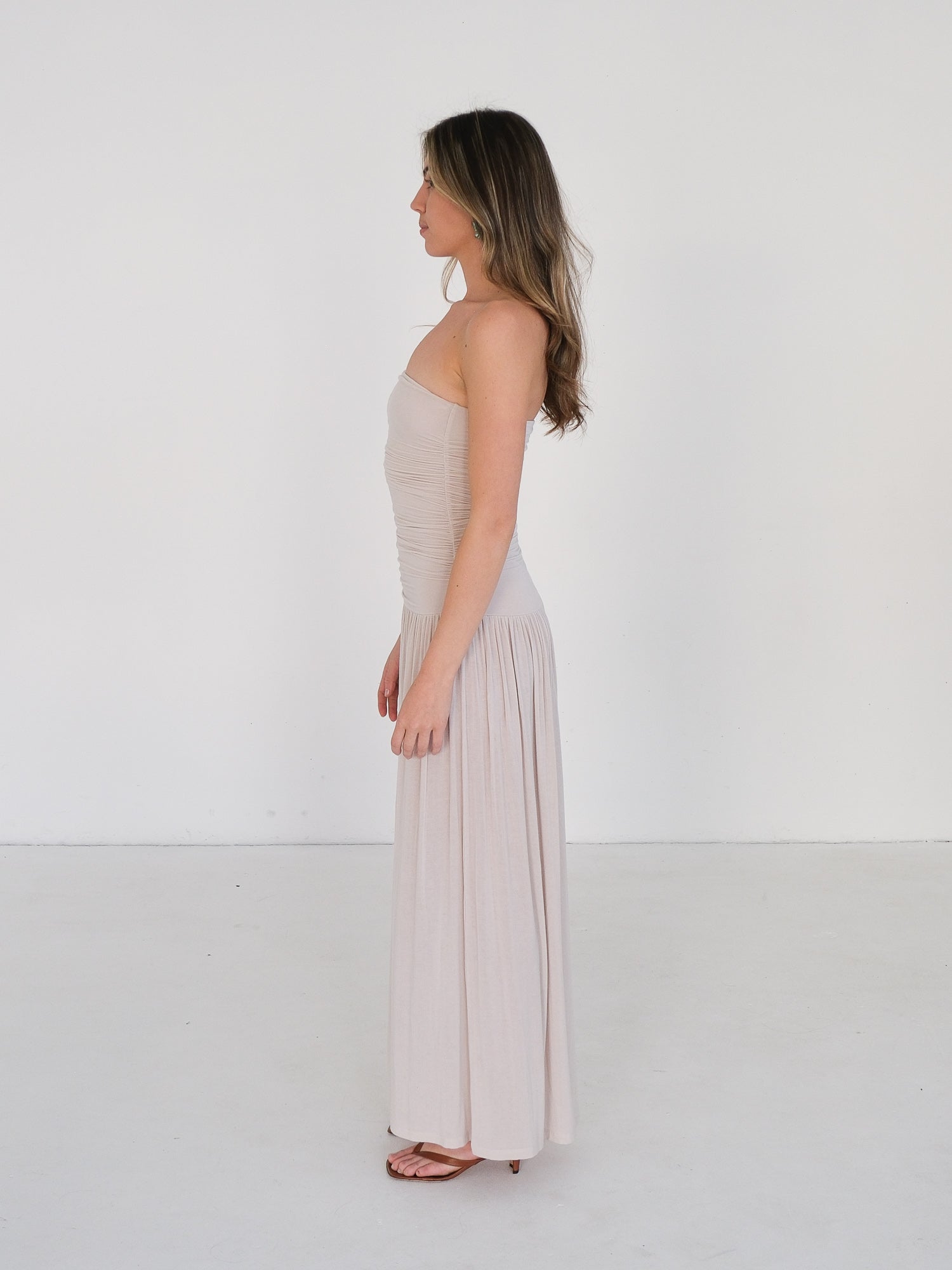 'Leah' Maxi Dress, Size XS