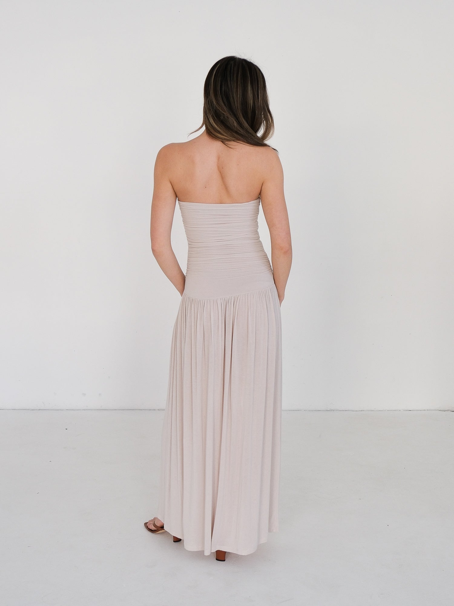 'Leah' Maxi Dress, Size XS