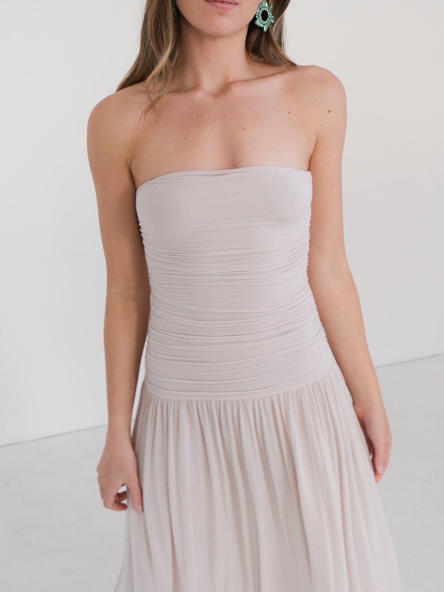 'Leah' Maxi Dress, Size XS
