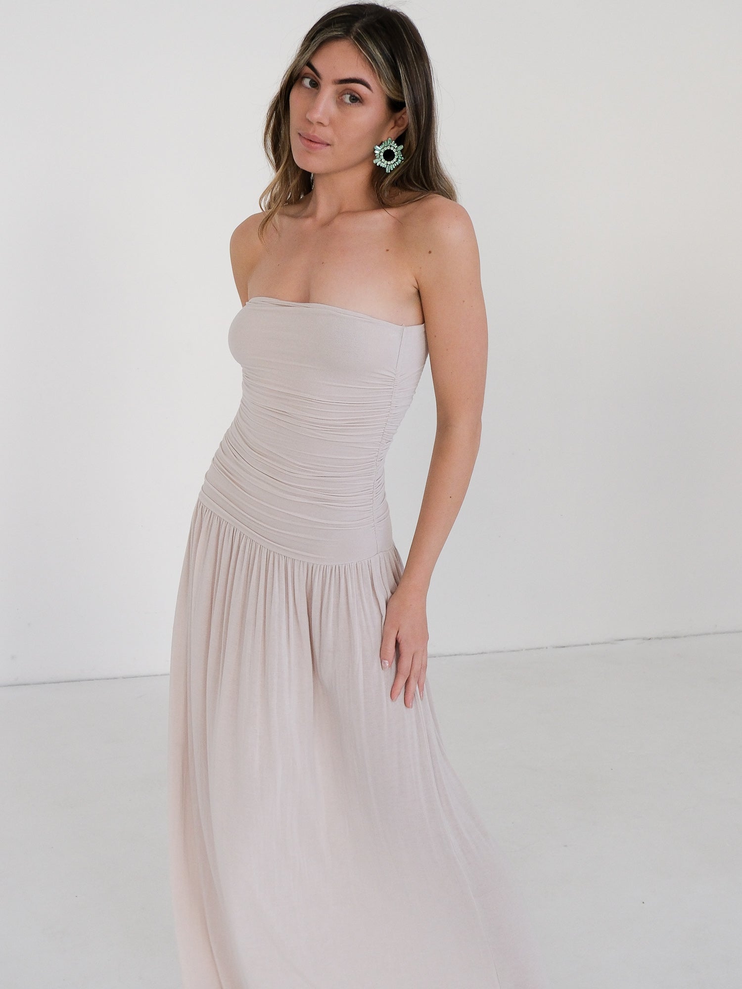 'Leah' Maxi Dress, Size XS