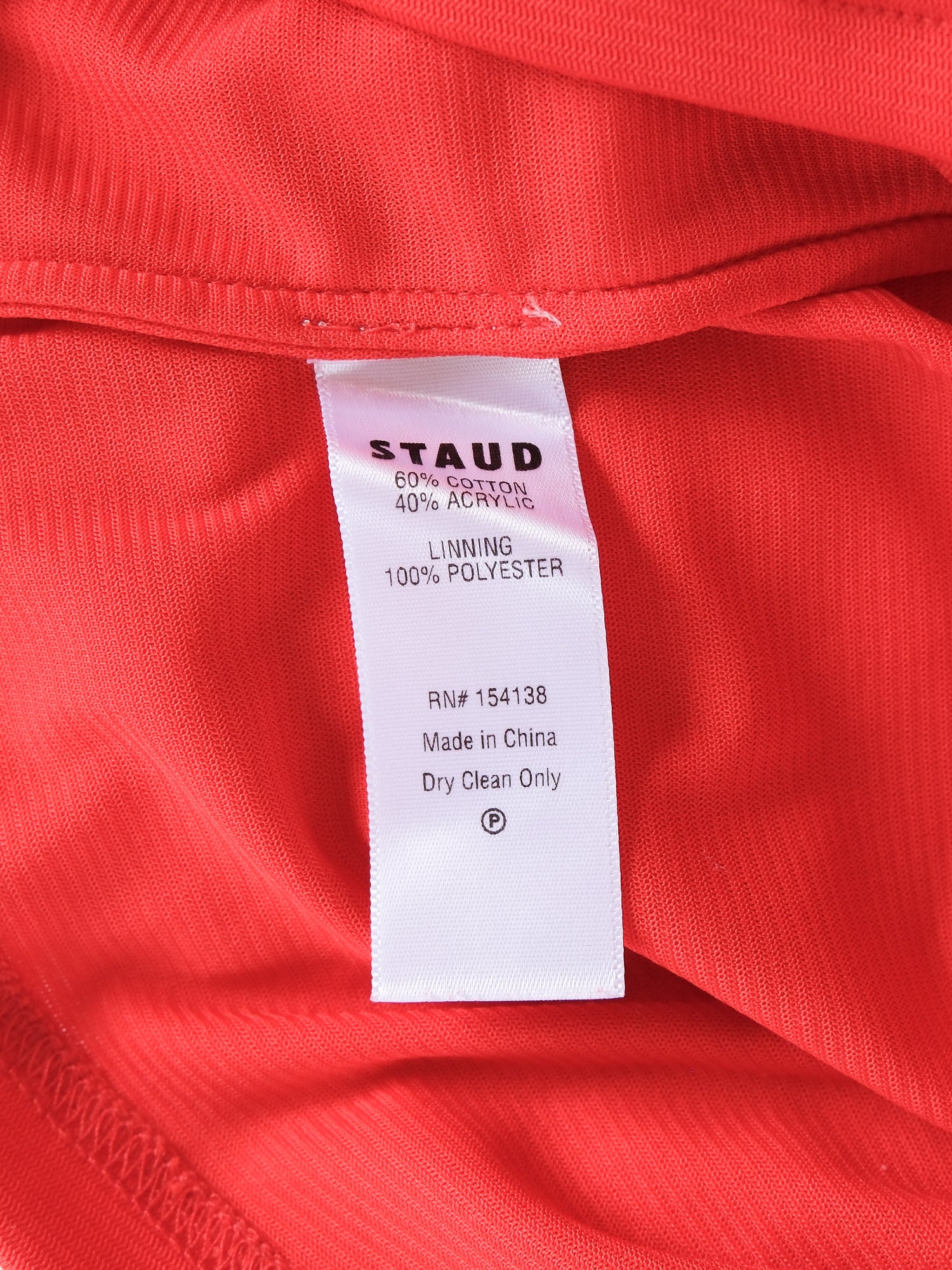 'Current' Cotton-Blend Knit Midi Dress, Size S