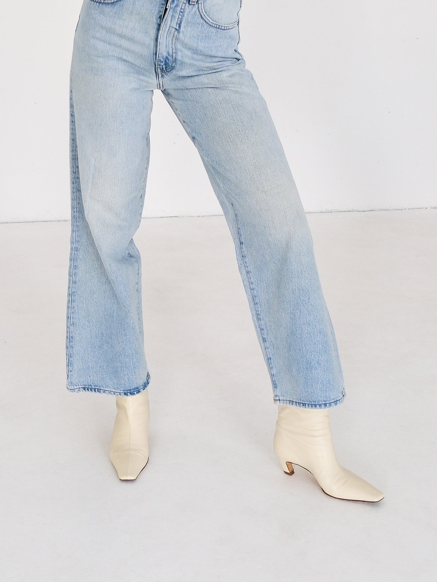 'Arizona Slouch' Leather Ankle Boots, Size 36.5