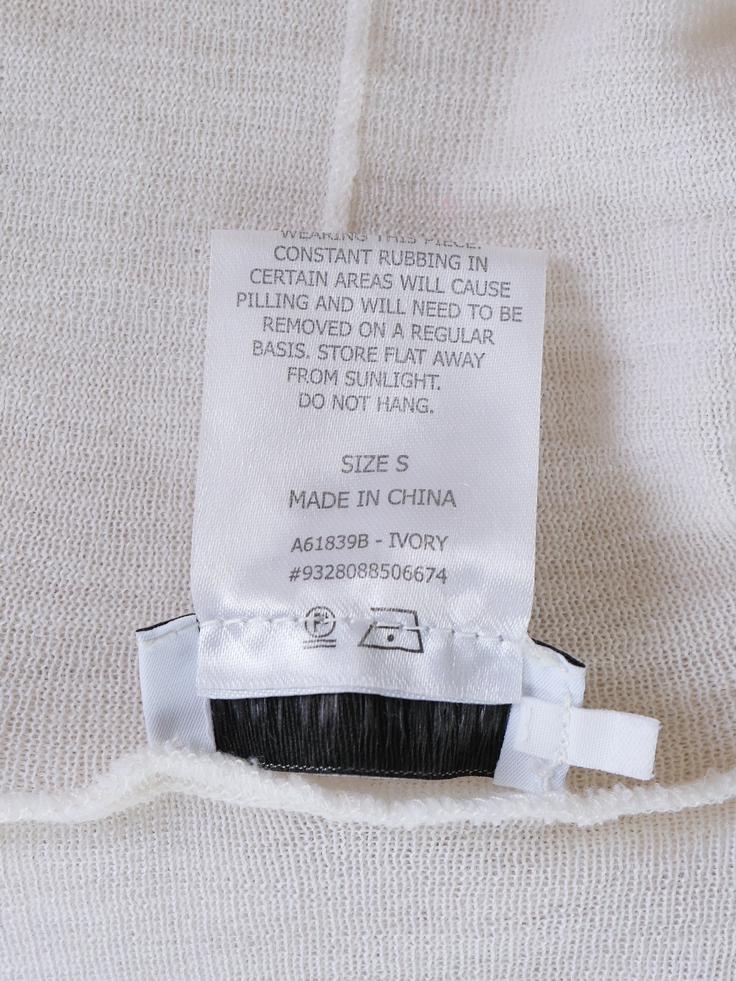 Babywool Extrafine Merino Knit Turtleneck Sweater, Size S