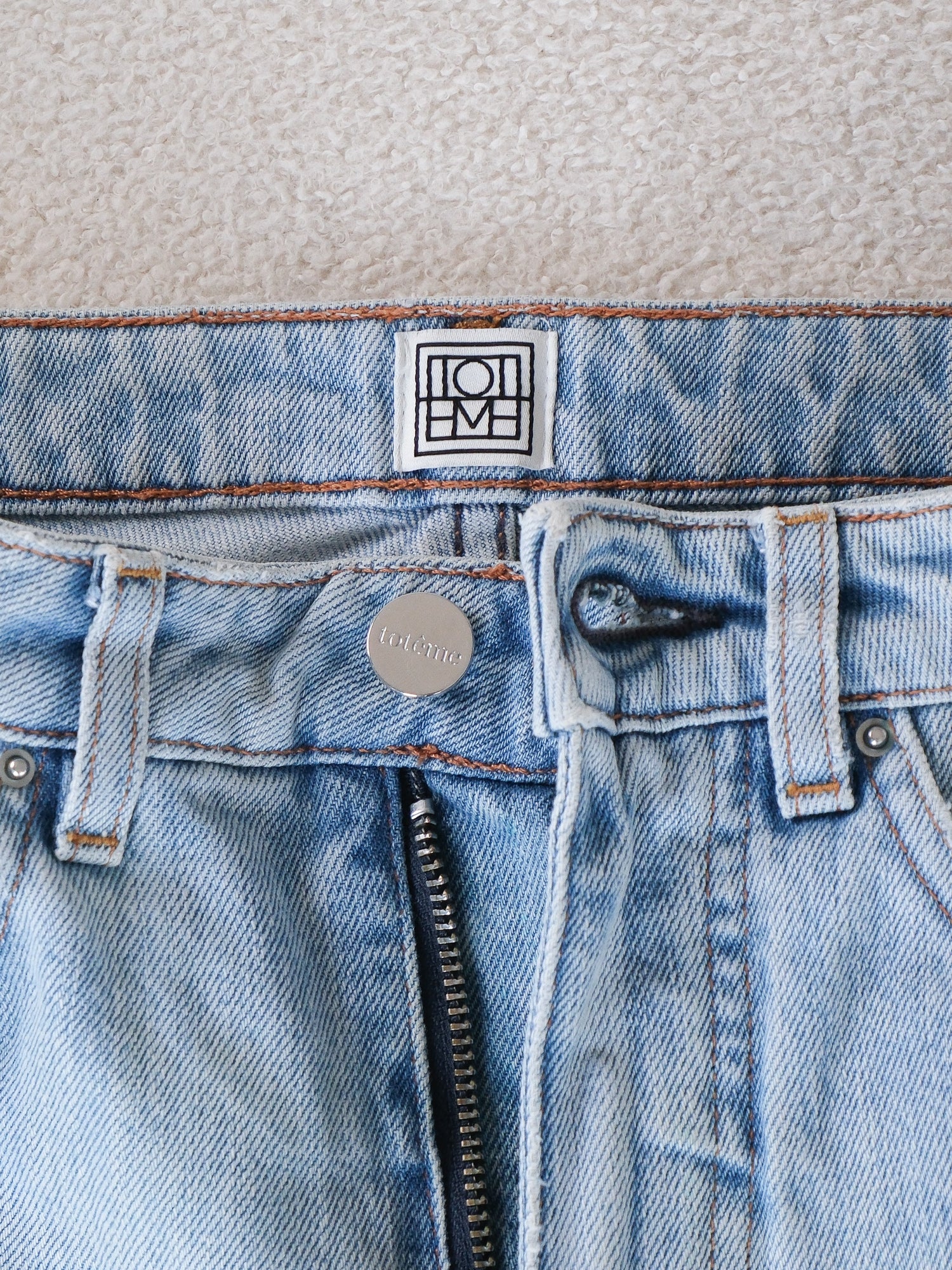 'Flair' Wide Leg Denim Jeans, Size 26/32