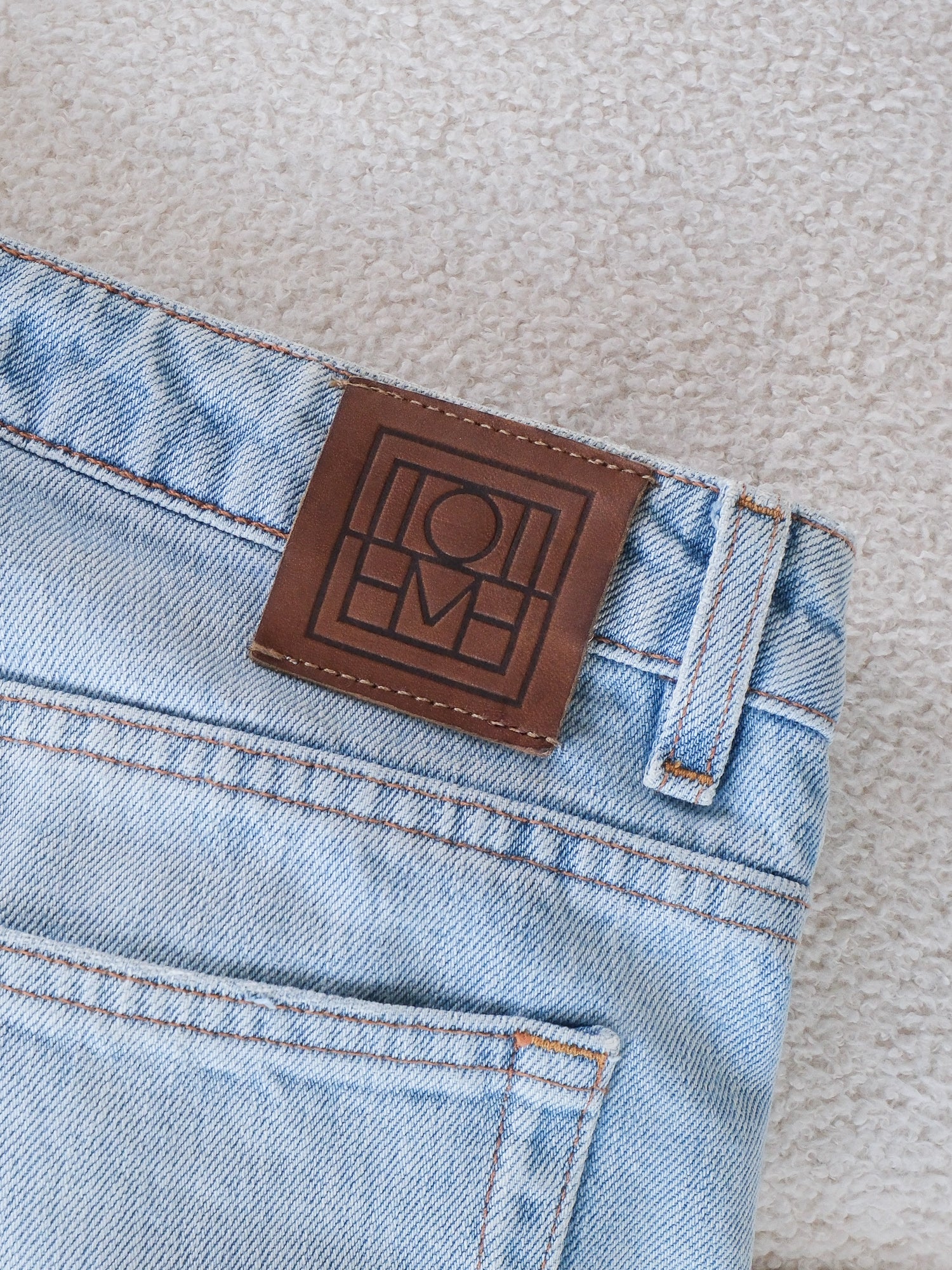 'Flair' Wide Leg Denim Jeans, Size 26/32