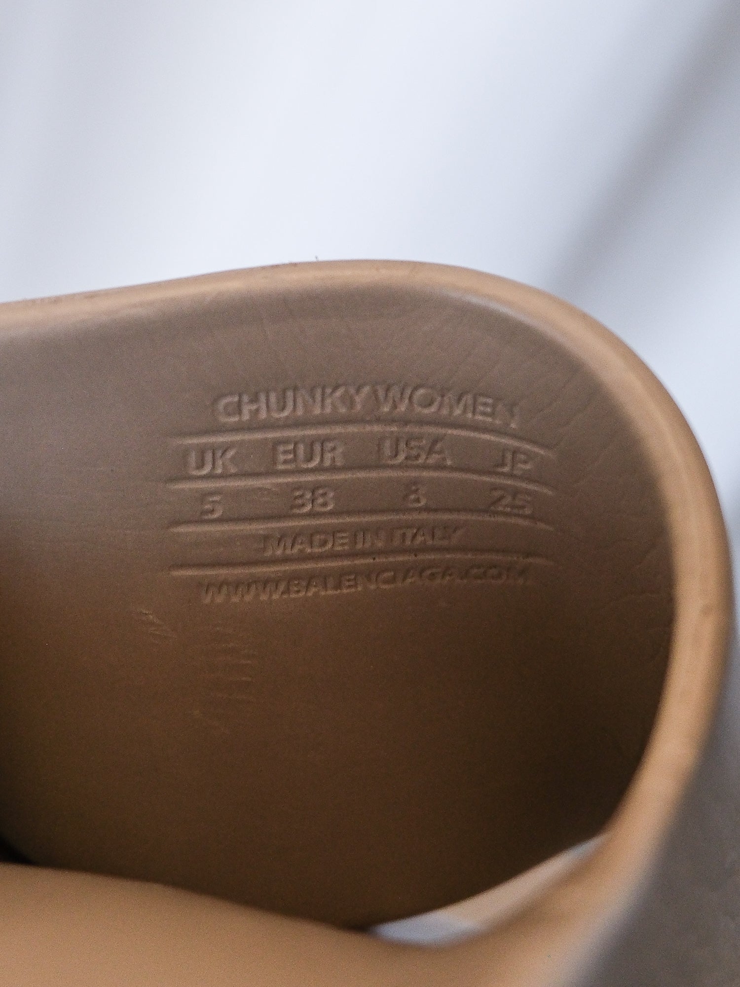 Chunky Logo-Embossed Rubber Pool Slides, Size 38
