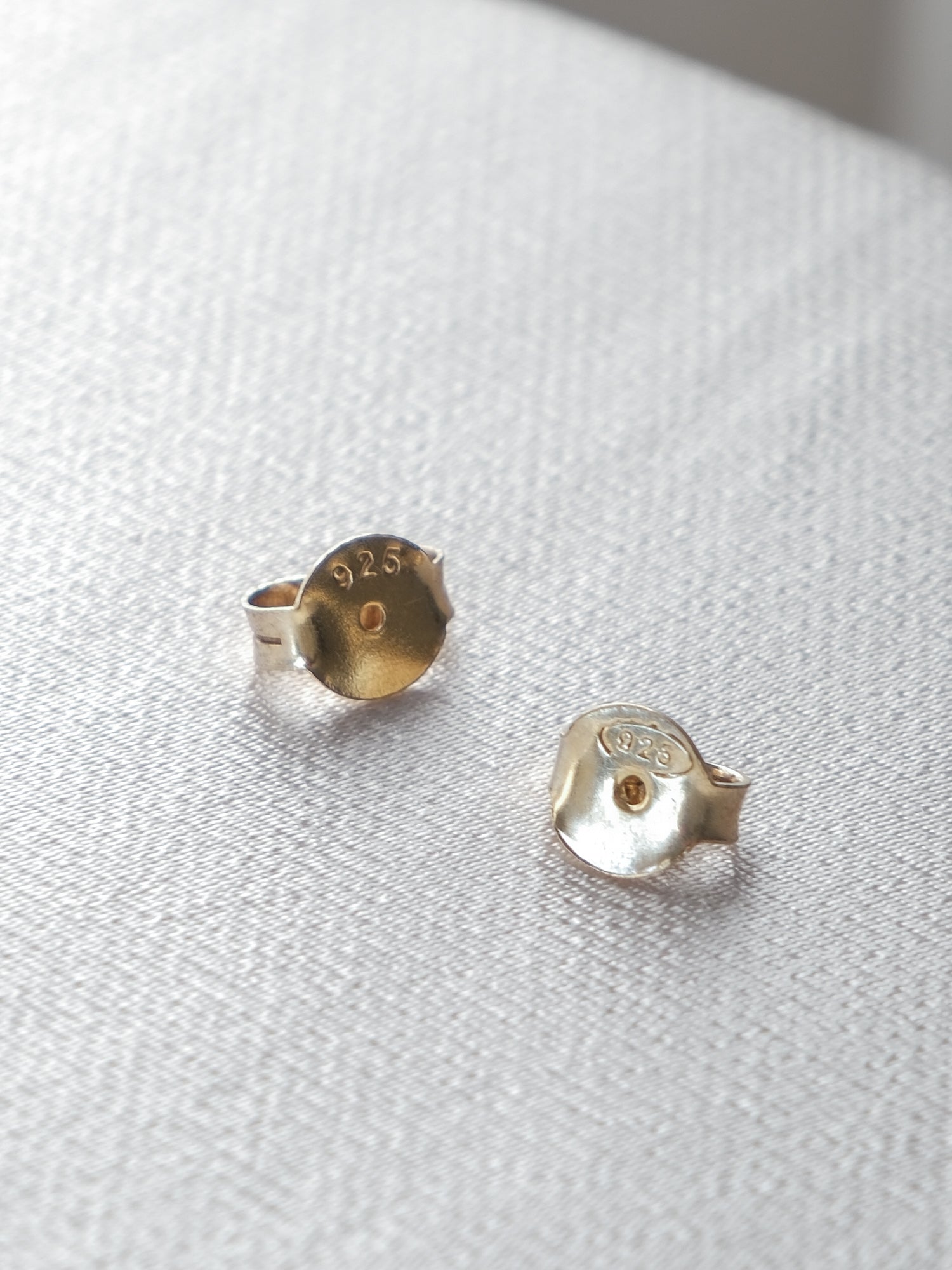'The Holy Mountain' 18K Gold Plated Quartz Earrings