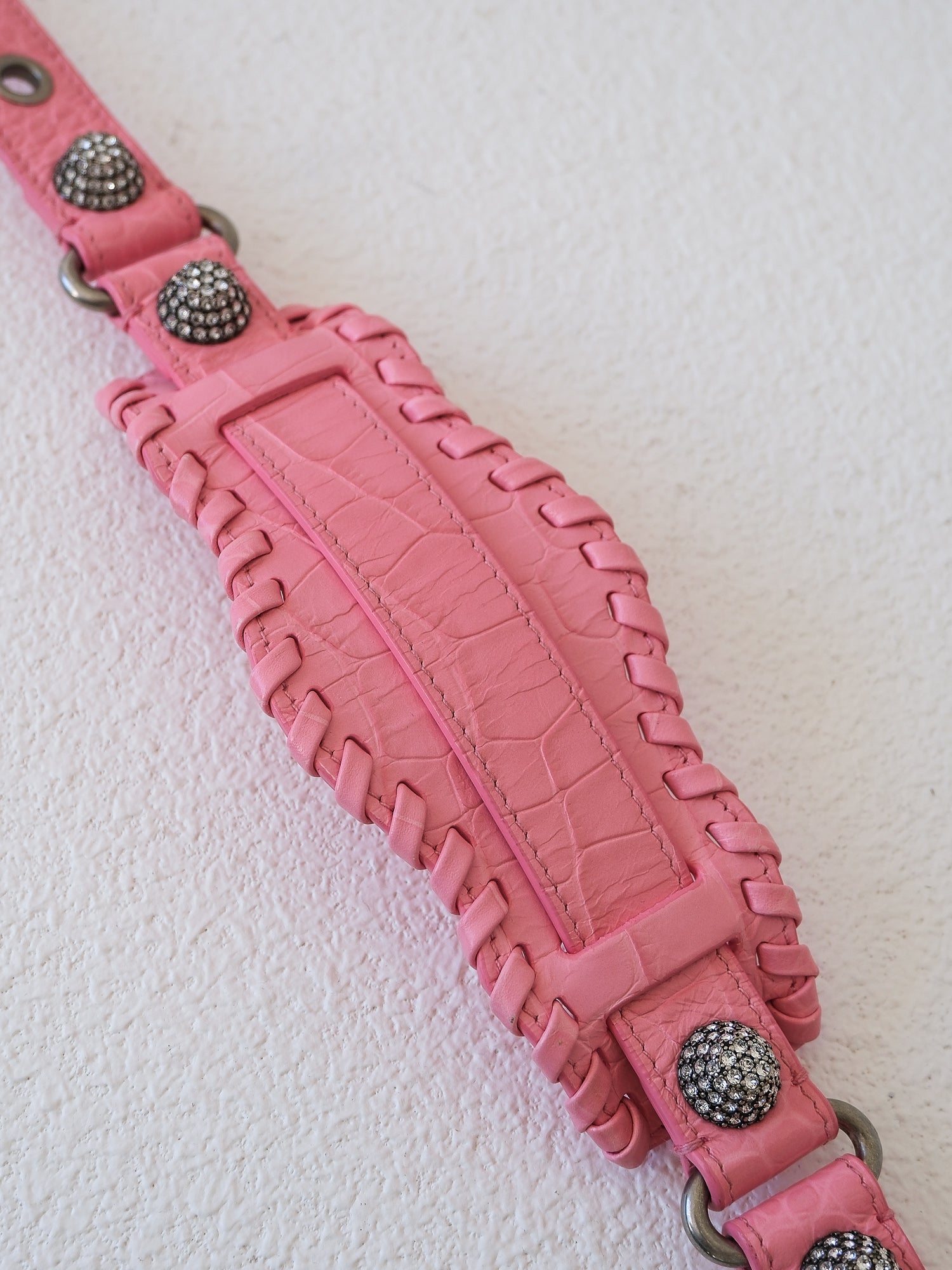 Limited Edition 'Le Cagole' Rhinestone XS Shoulder Bag