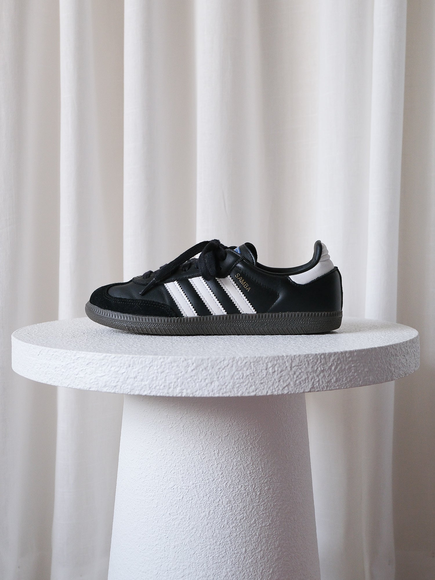 Samba OG Leather Sneakers, Size US M5 | W6