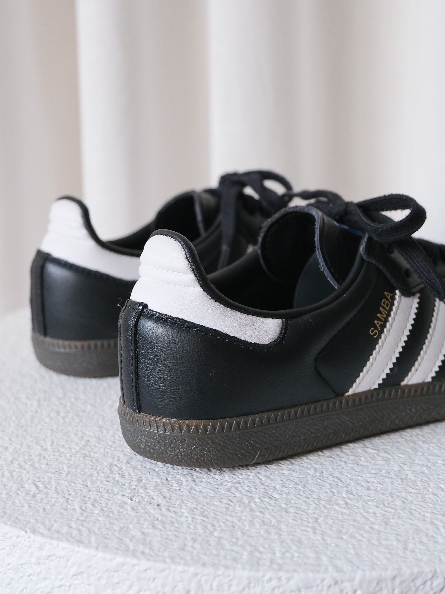 Samba OG Leather Sneakers, Size US M5 | W6