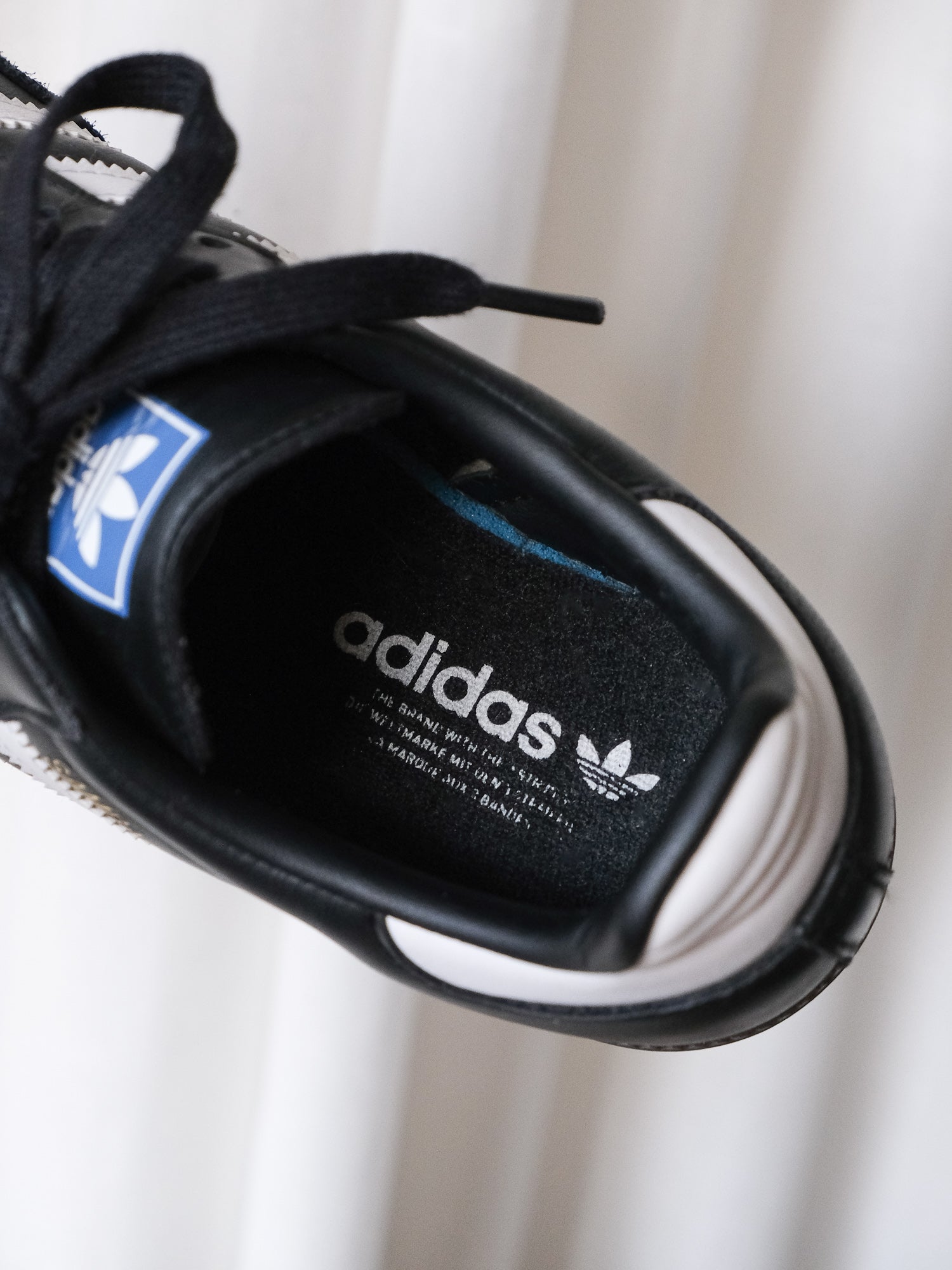Samba OG Leather Sneakers, Size US M5 | W6
