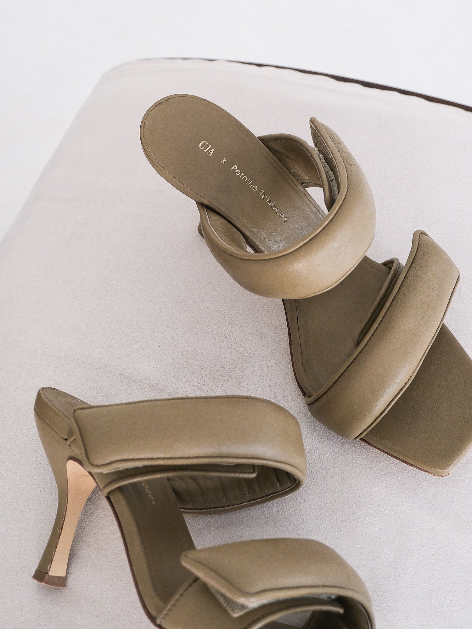 SS23 'Perni 03' Nappa Leather Sandals, Size 36