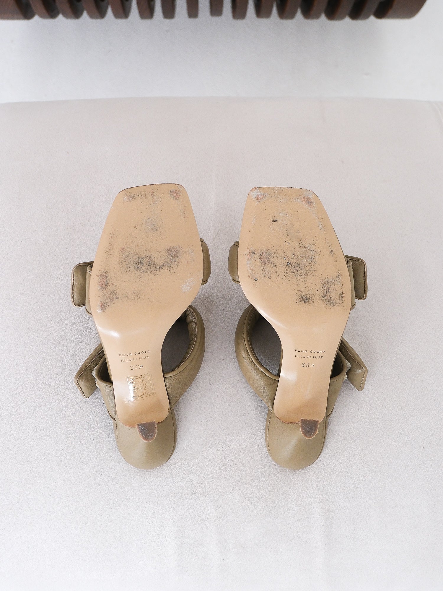 SS23 'Perni 03' Nappa Leather Sandals, Size 36