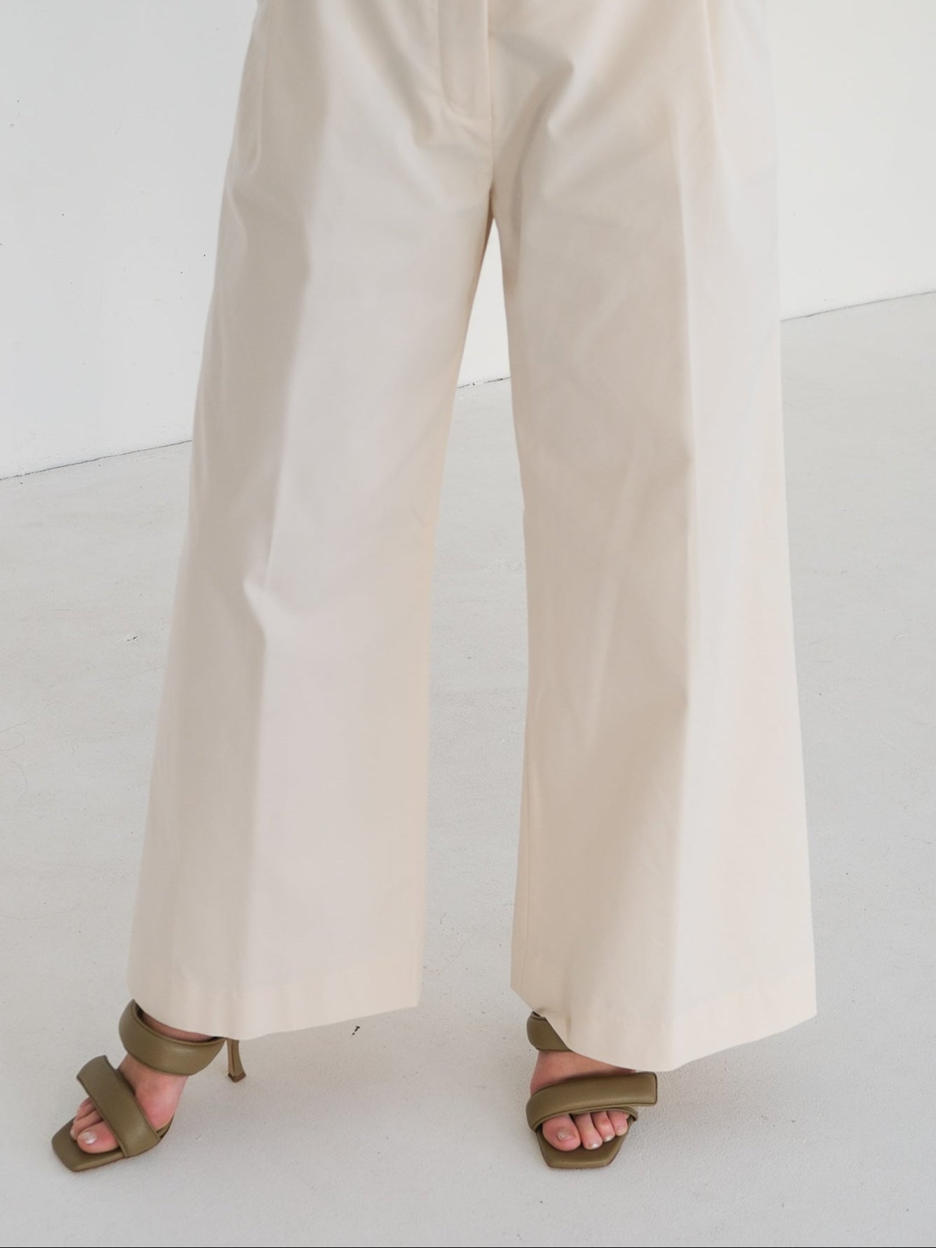 'Hubert' Cotton-Blend Pants, Size AU 8