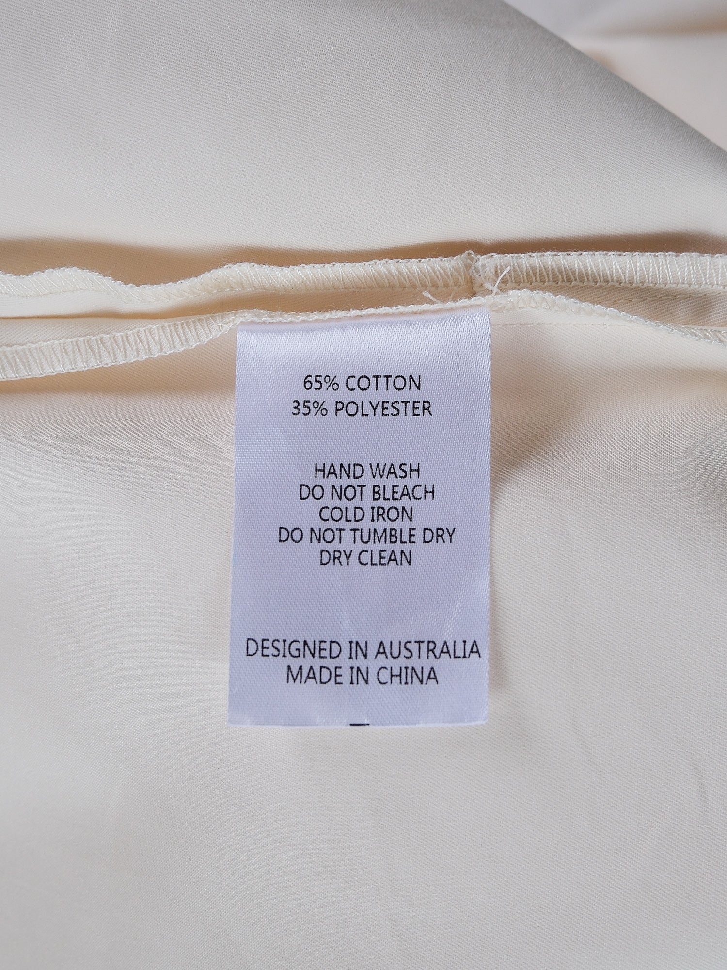 'Hubert' Cotton-Blend Pants, Size AU 8