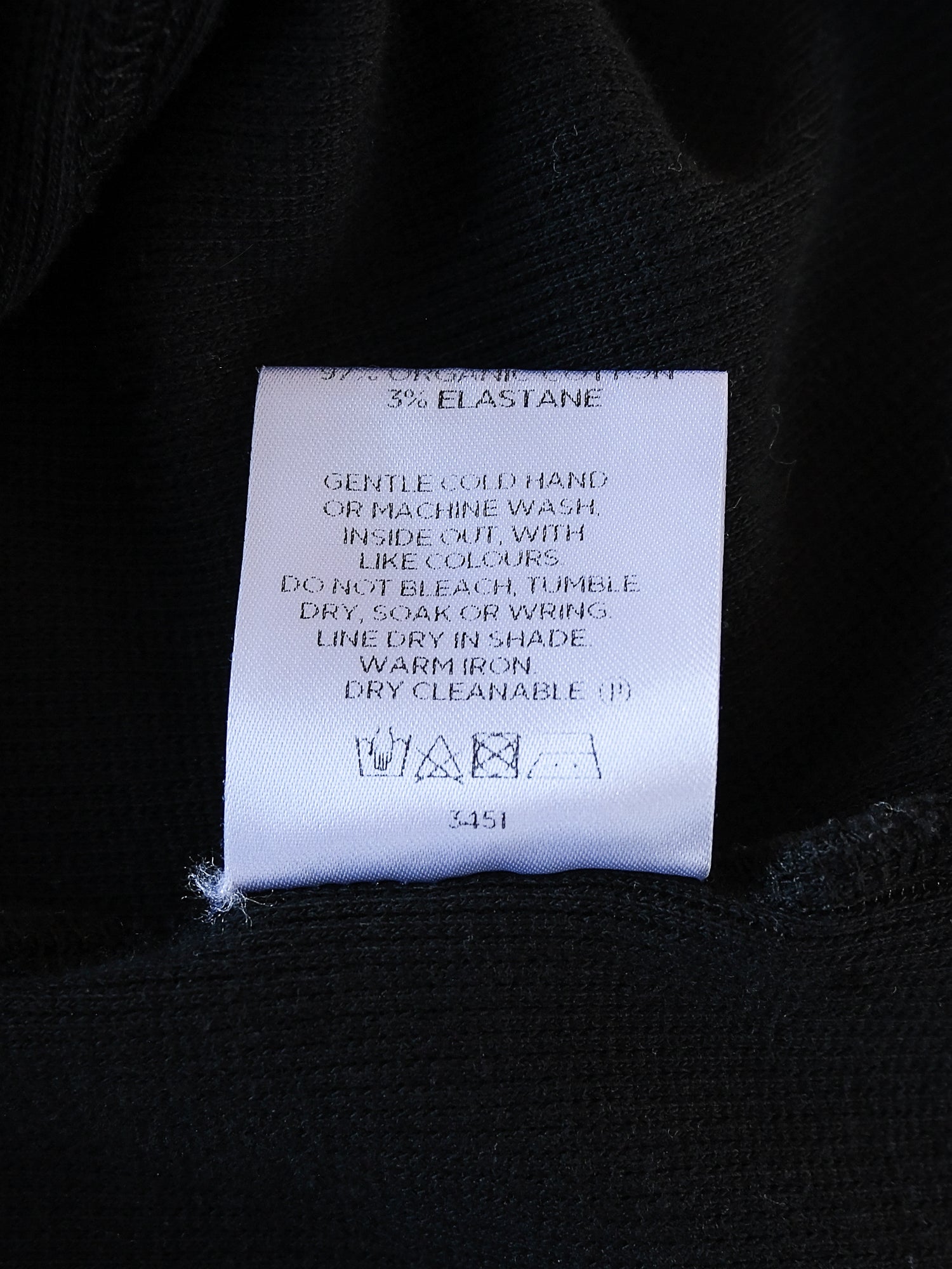 V&W Rib Longsleeve Tee, Size 00 | AU 4