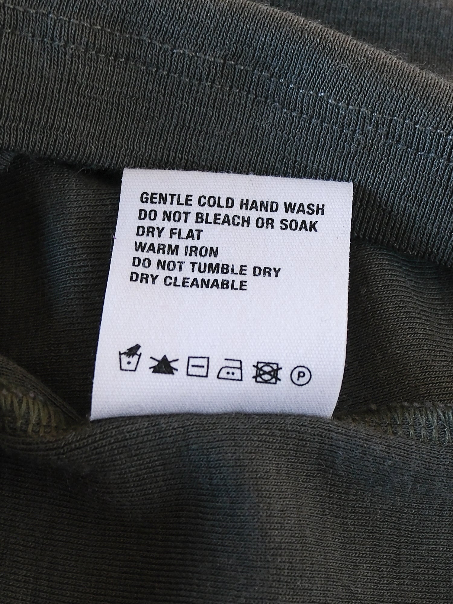 Merino Crew Neck Tee, Size 1 | AU 8