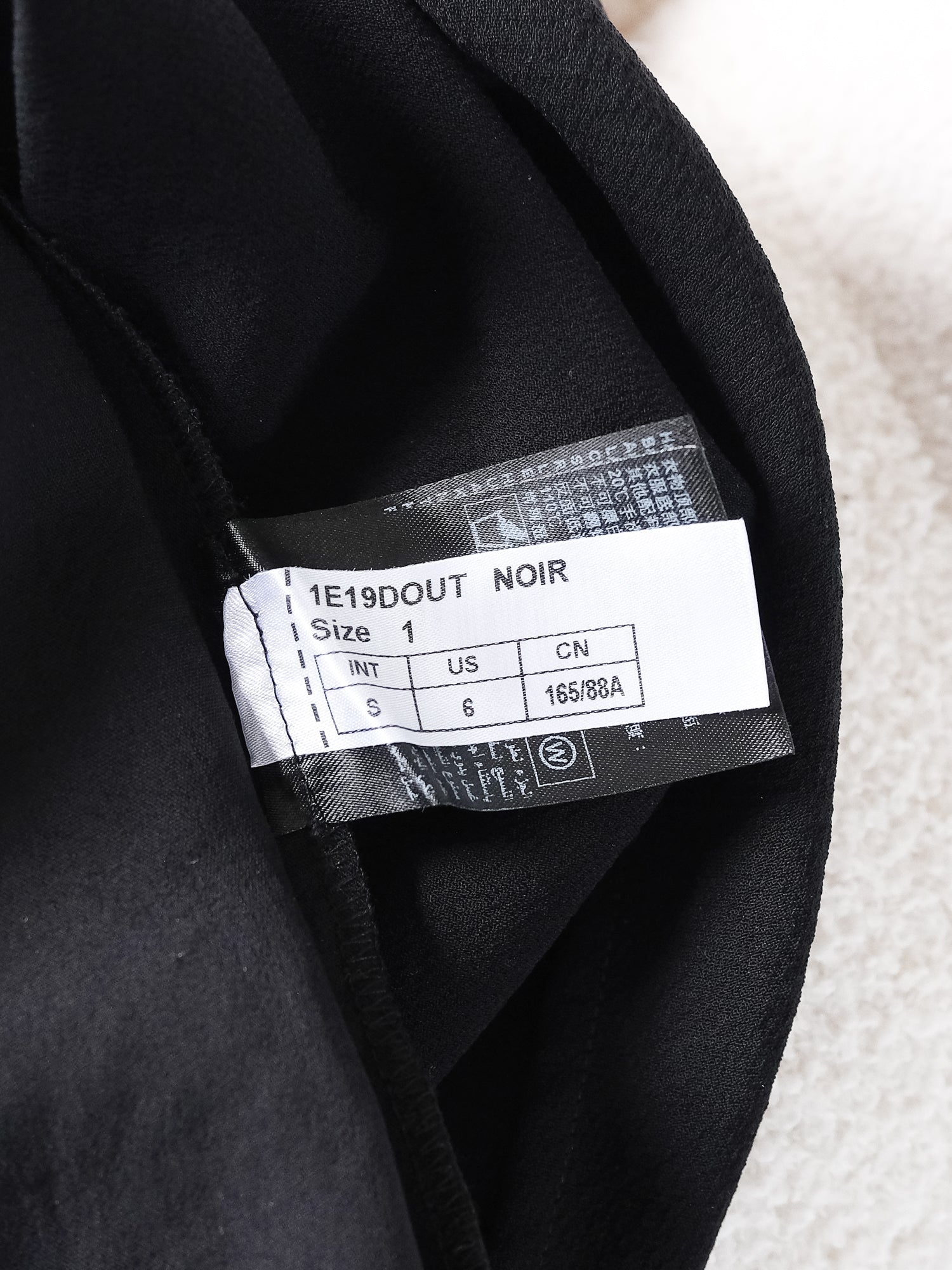 'Doutzen' Mini Dress, Size 1 | AU 8