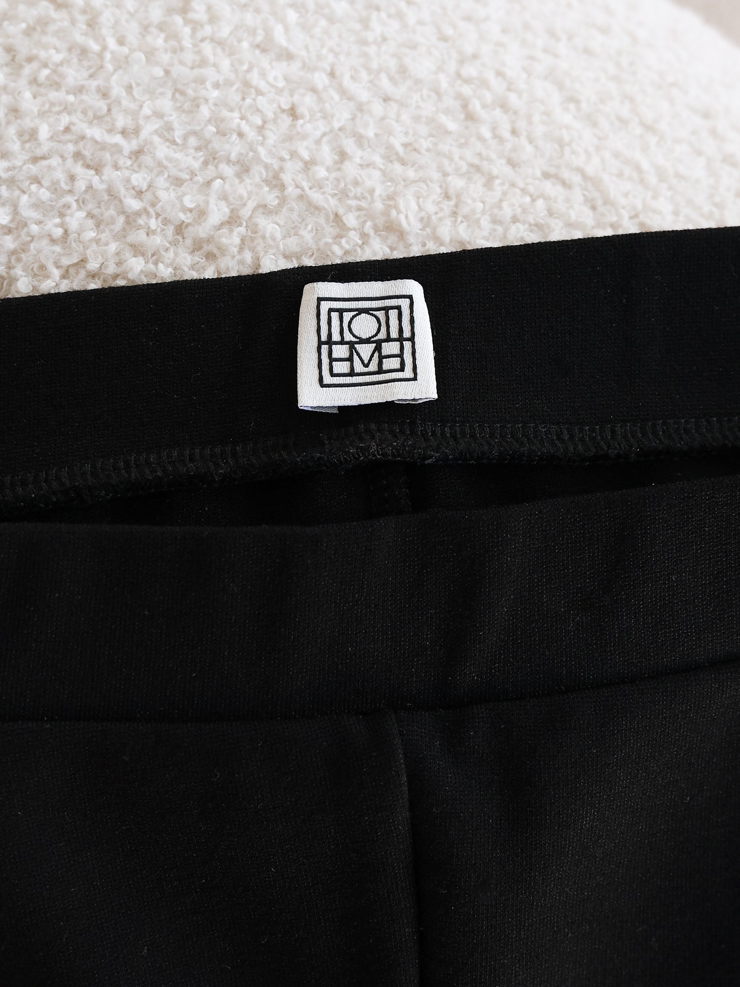 'Cork' Stretch-Jersey Zip Leggings, Size XS