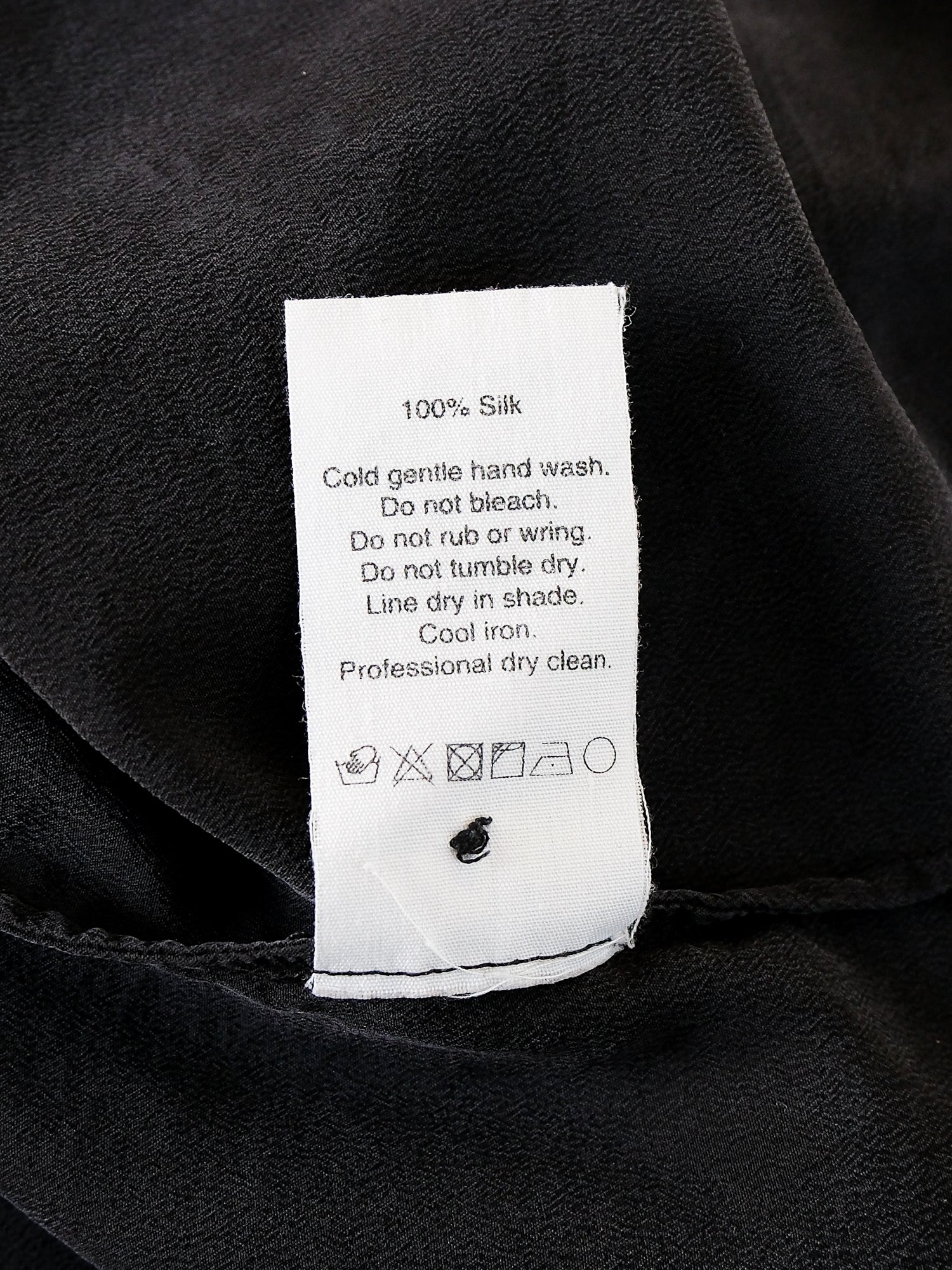Silk Short Sleeve Shirt, Size 1 | AU 6