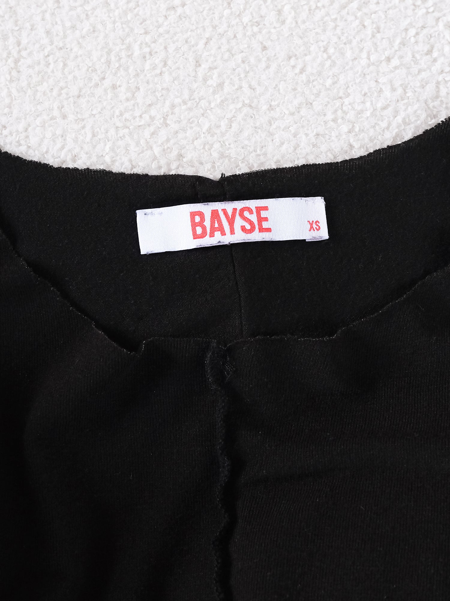 'Anisa' Short Sleeve Tee, Size XS