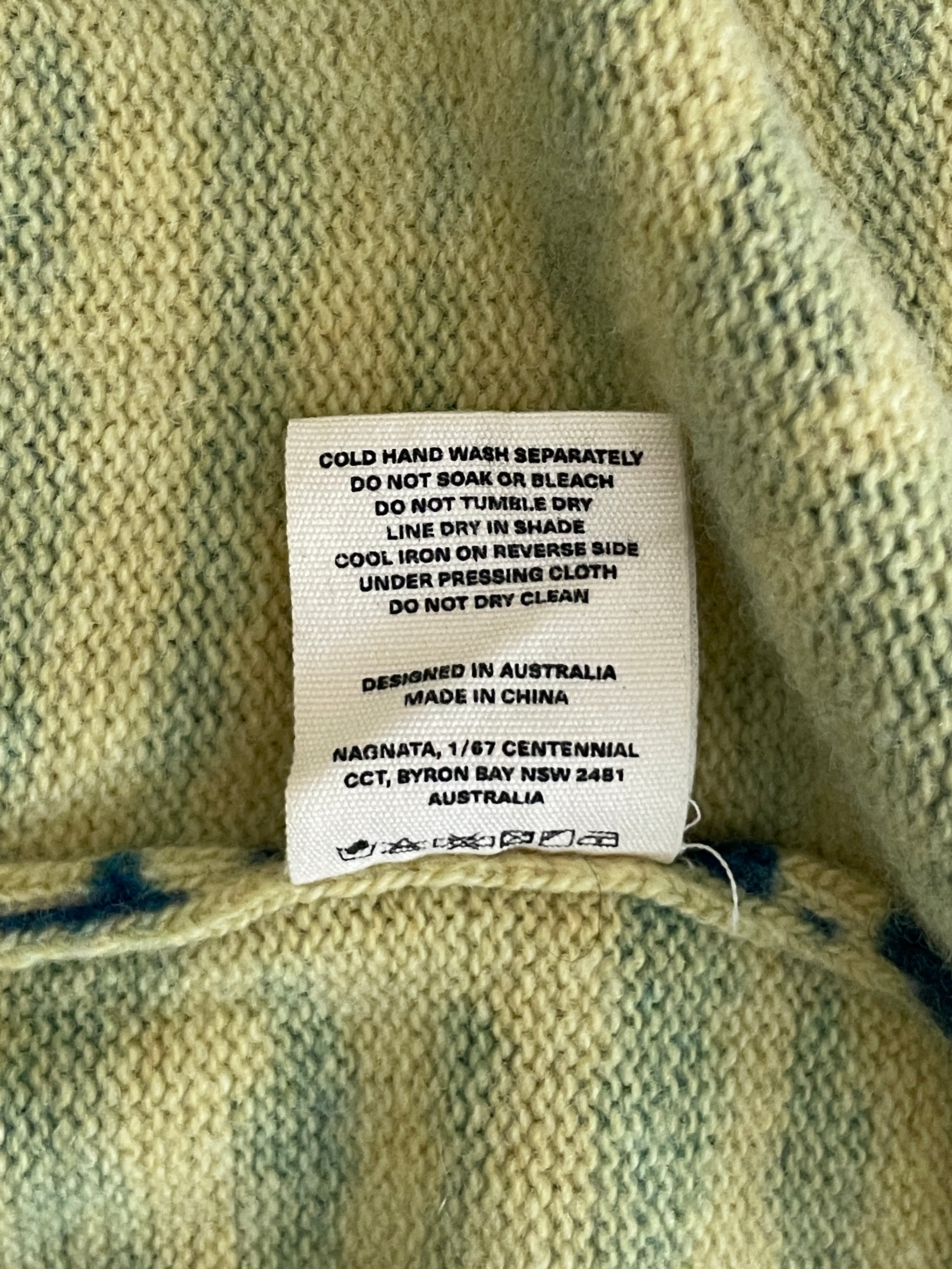 'Mirage' Knit Mini Skirt, Size XS