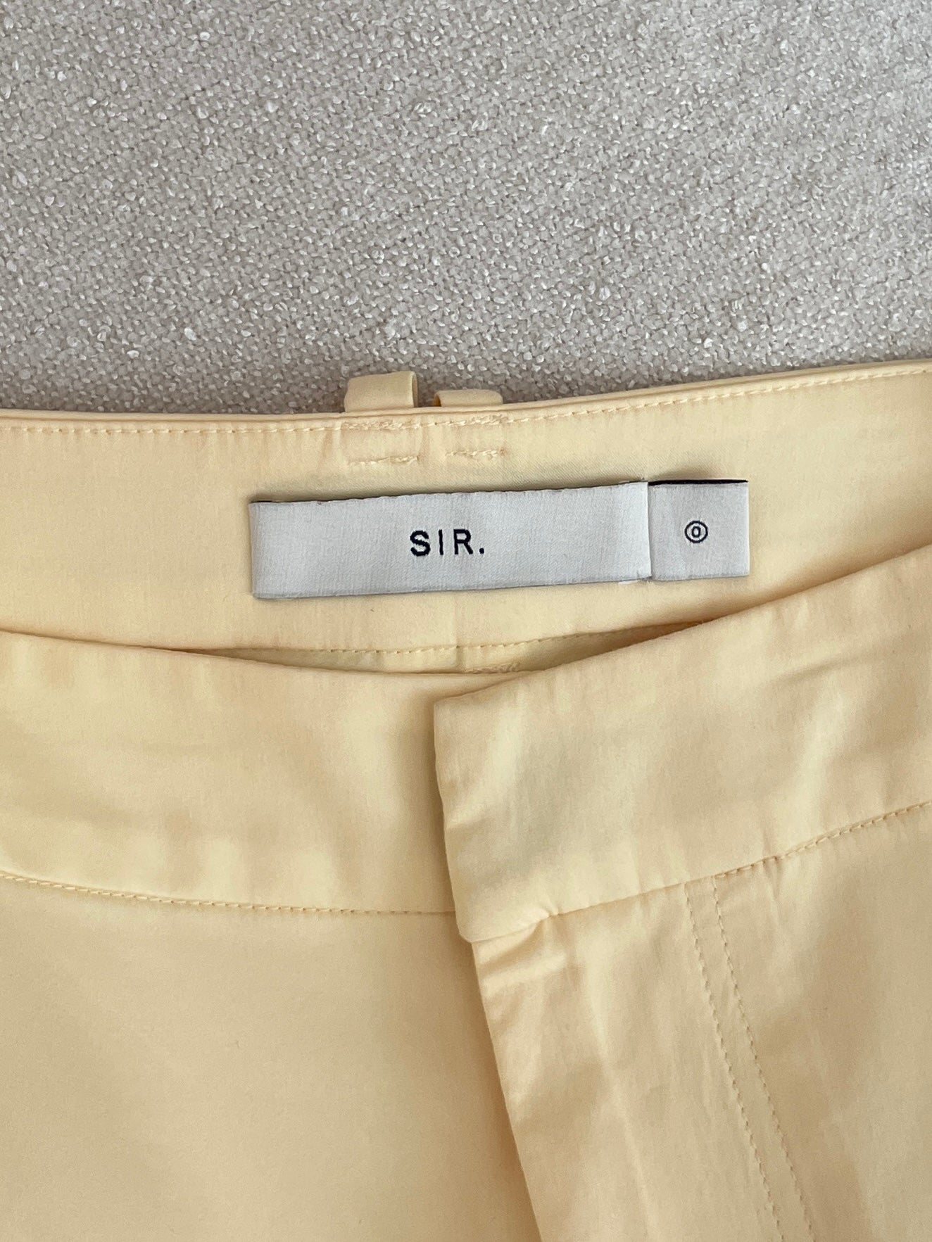 'Giacomo' Front Split Midi Skirt, Size 0 | AU 6