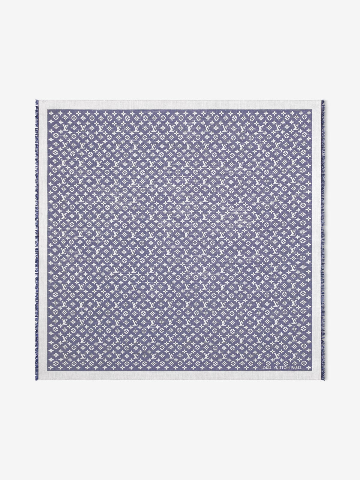 M71376 Monogram Denim Shawl