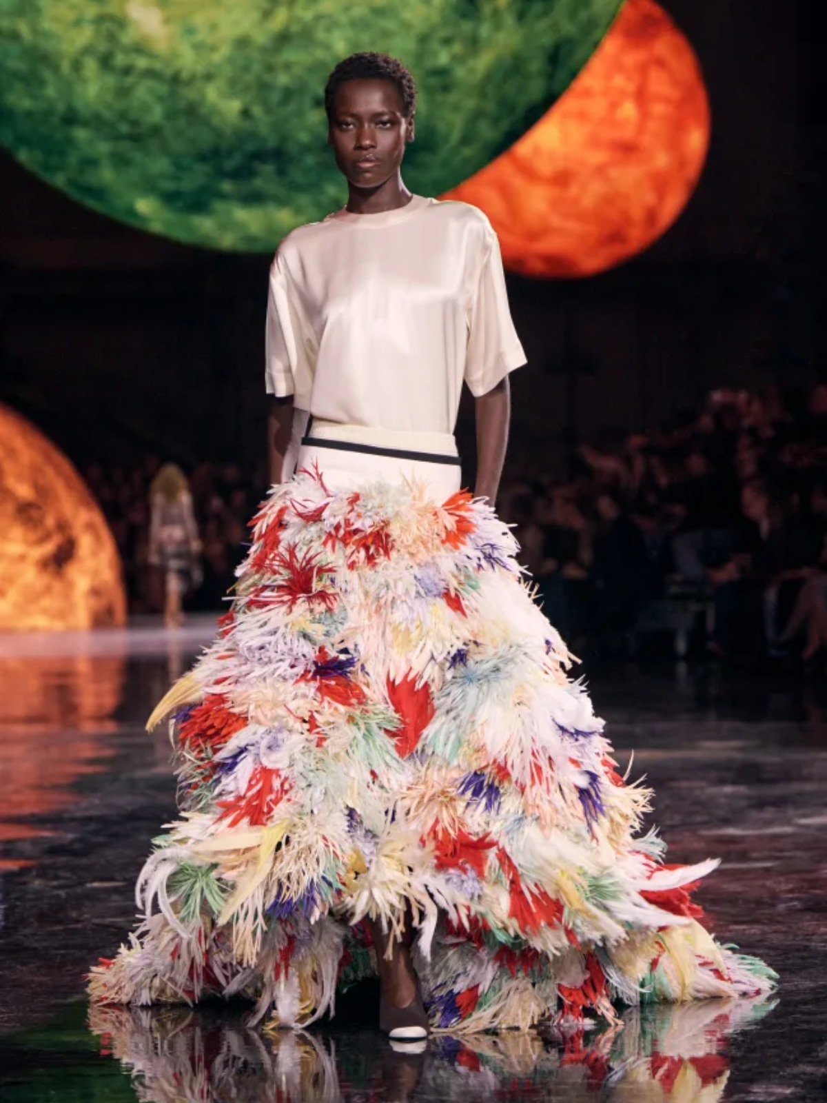 Chanel Enters a New Orbit: Matthieu Blazy’s Galactic SS26 Debut at Paris Fashion Week