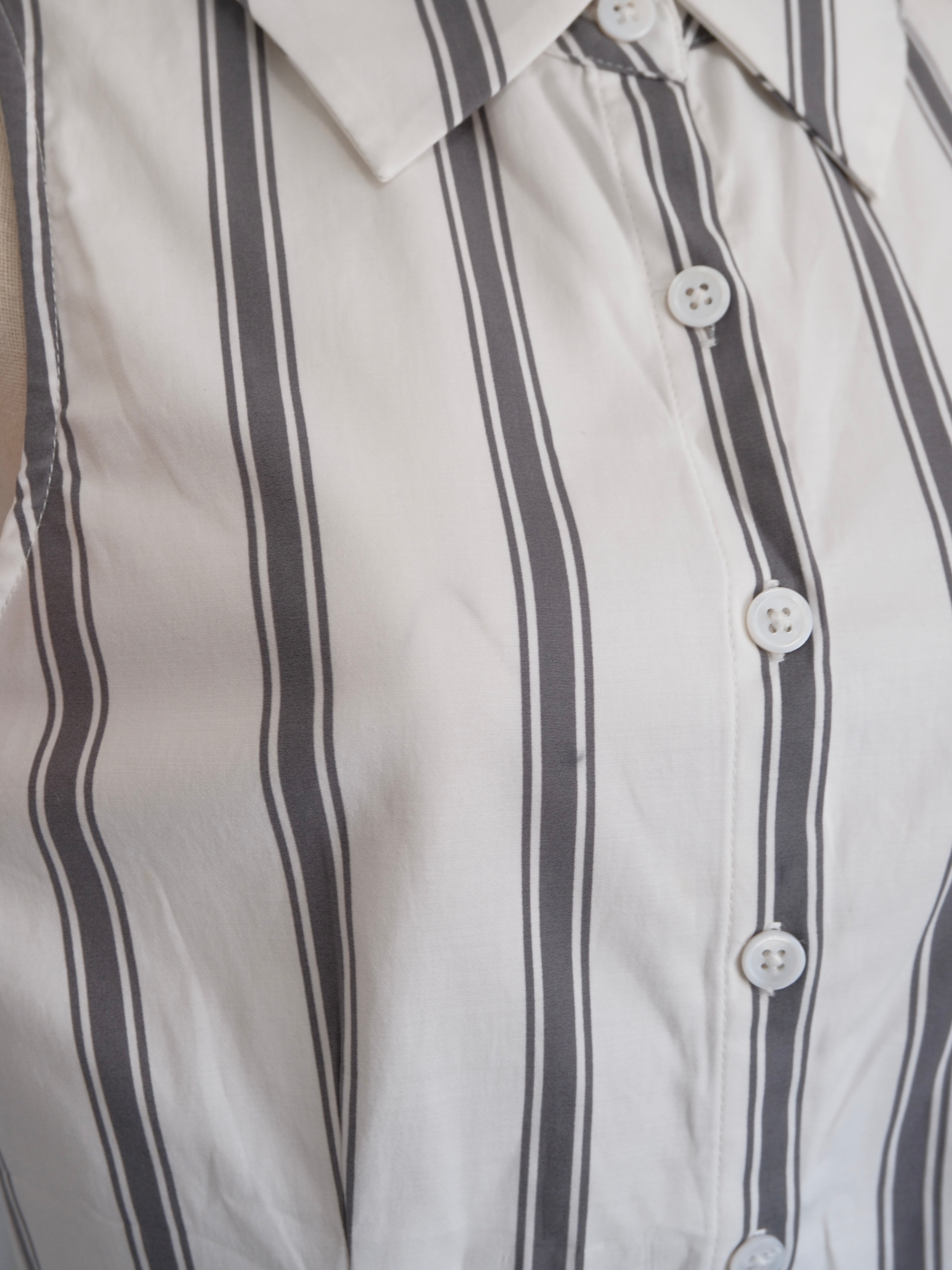 'Jimmy' Sleeveless Top, Size US 6 | AU 10