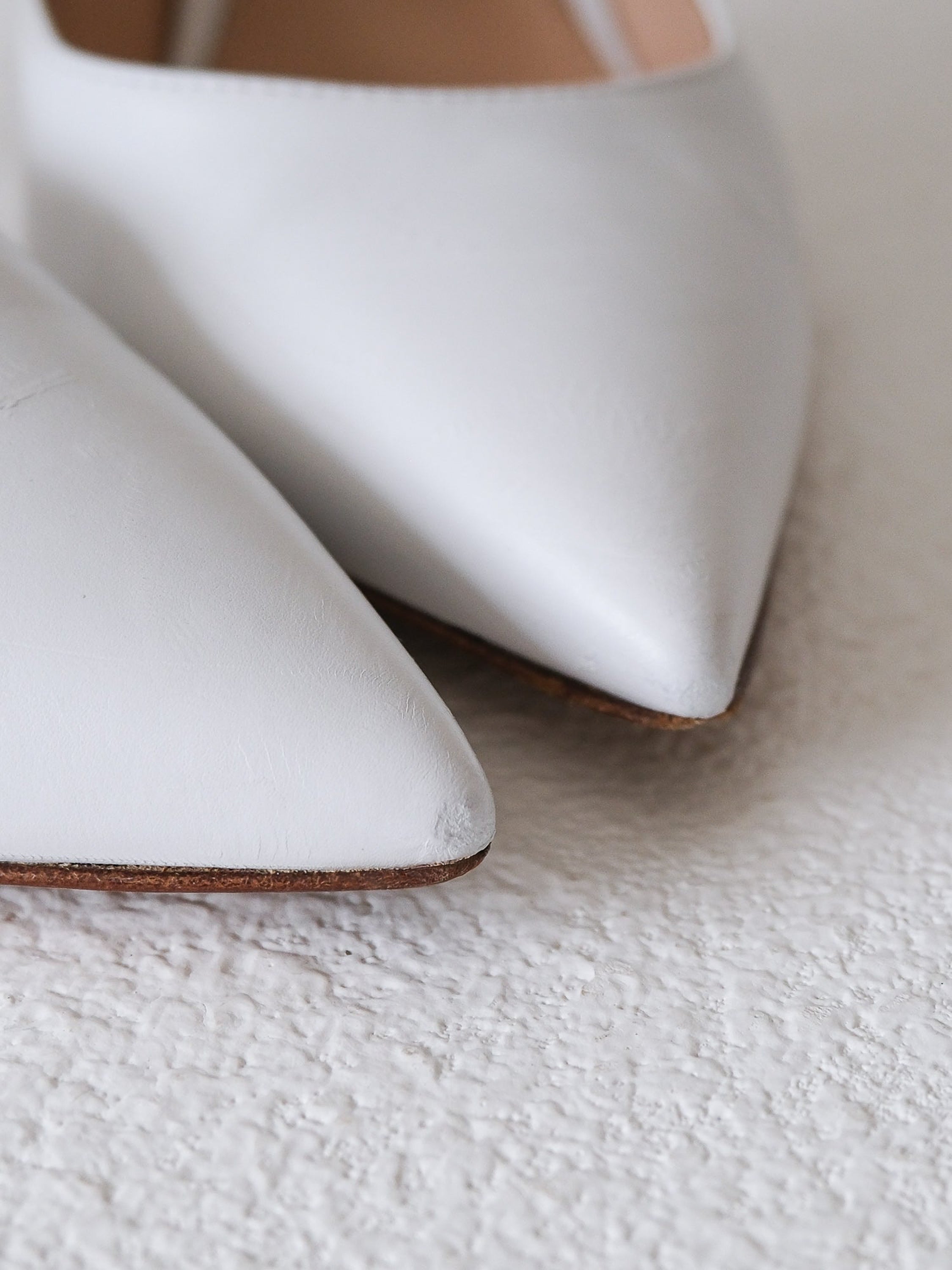 'Gianvito 105' Nappa Leather Pumps, Size IT 38.5